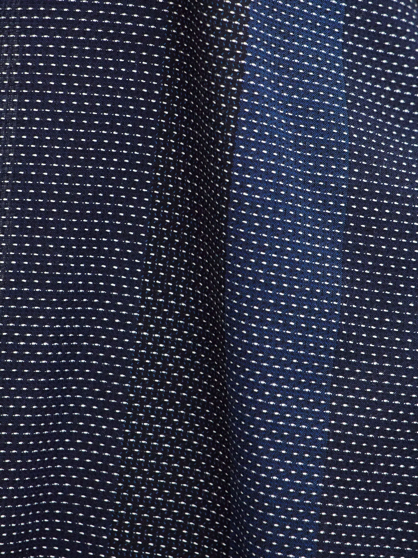 Miyako Indigo Haori Long Kimono Jacket - Image 10