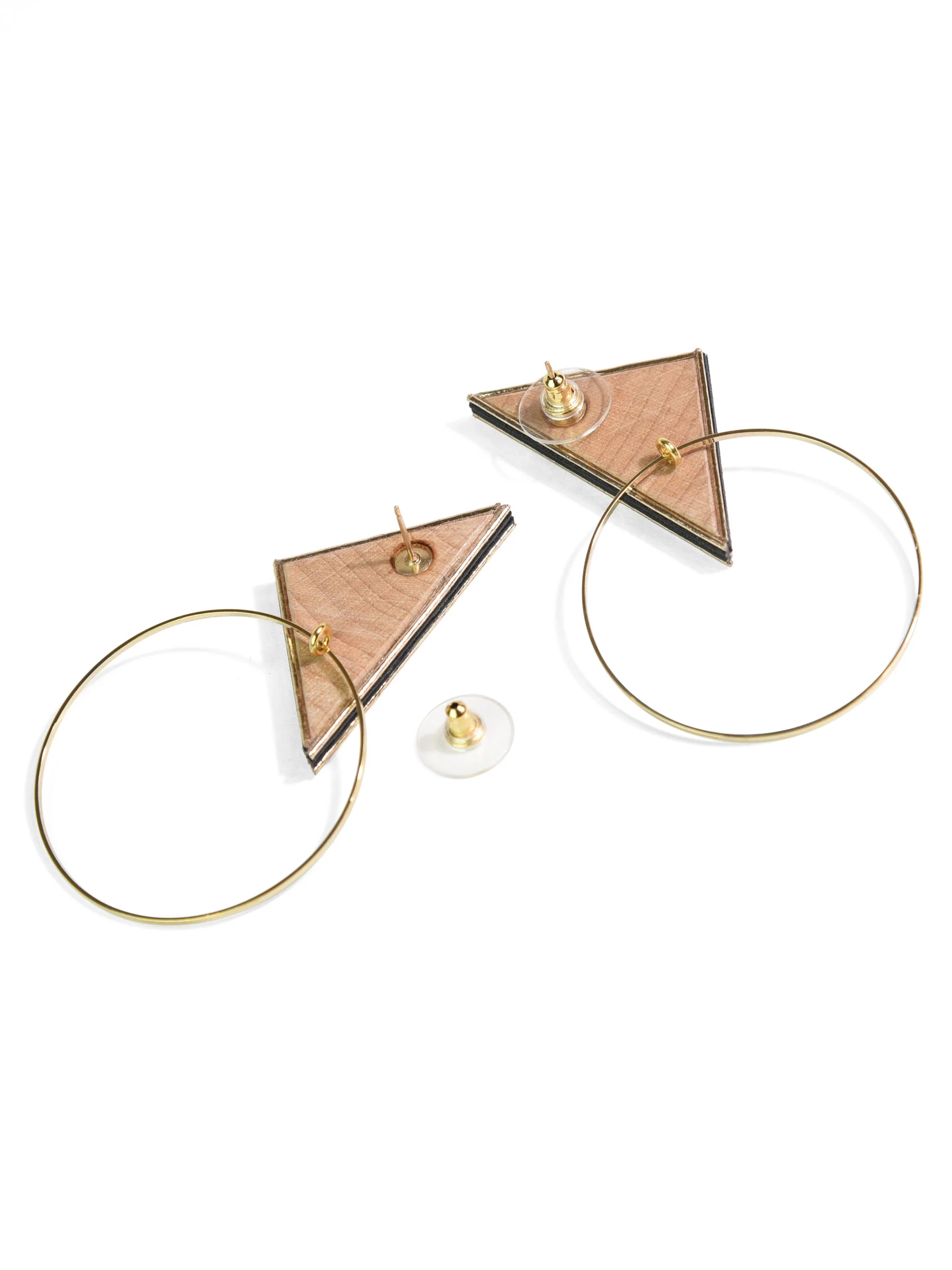 Mizuhiki Hoop Earrings - Image 4