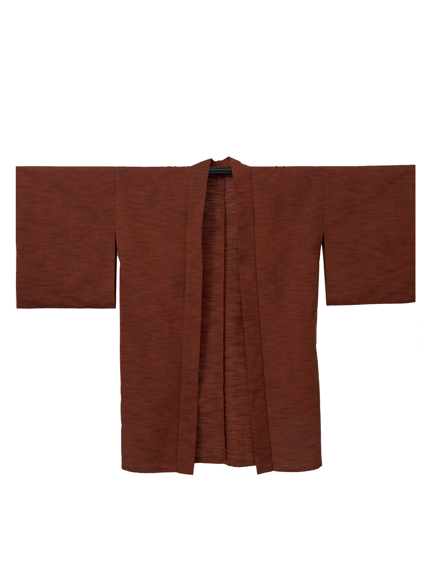 Momiji Red Traditional Haori Jacket - Image 6