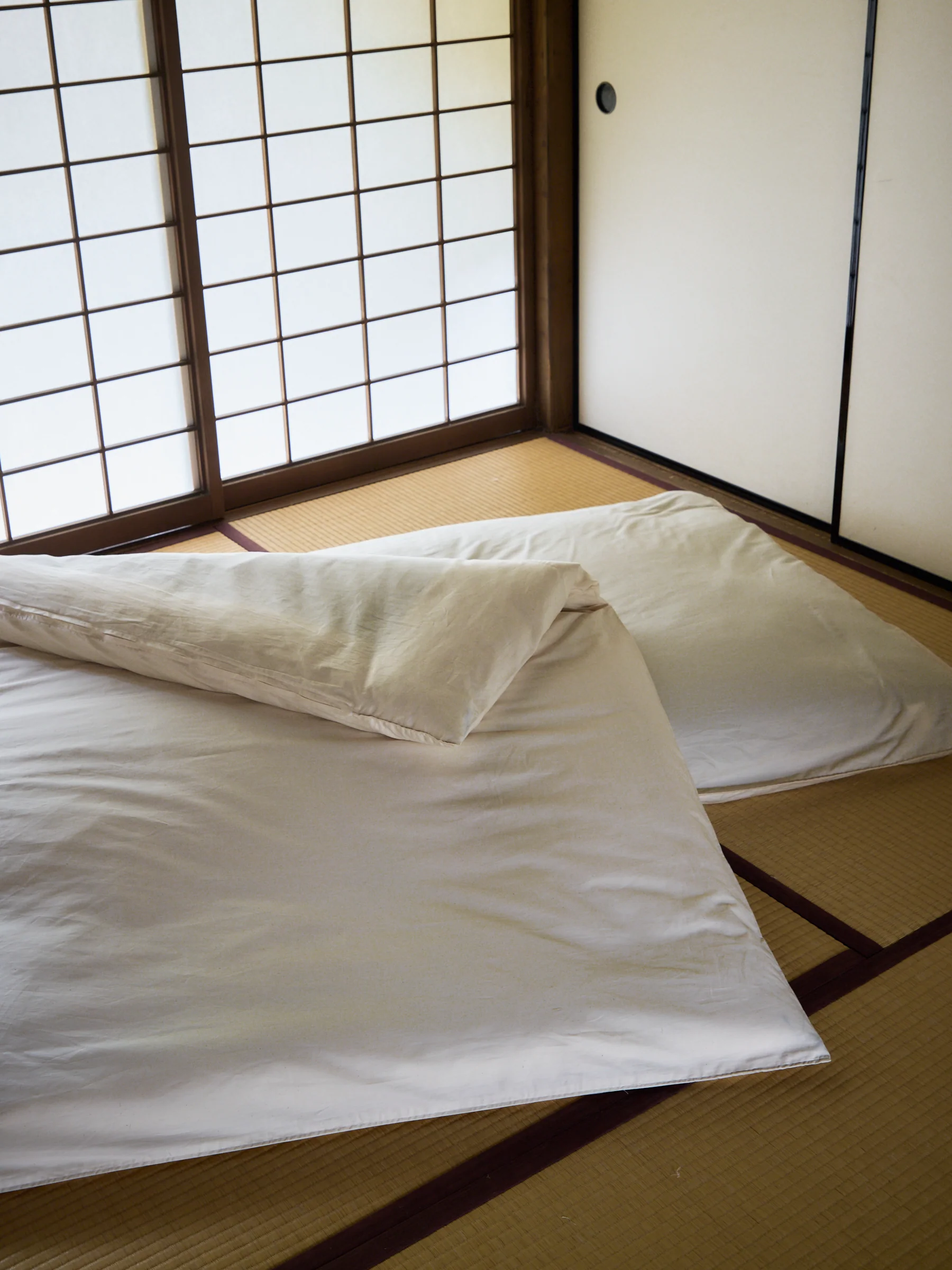Natural Cotton Japanese Futon Duvet - Image 18
