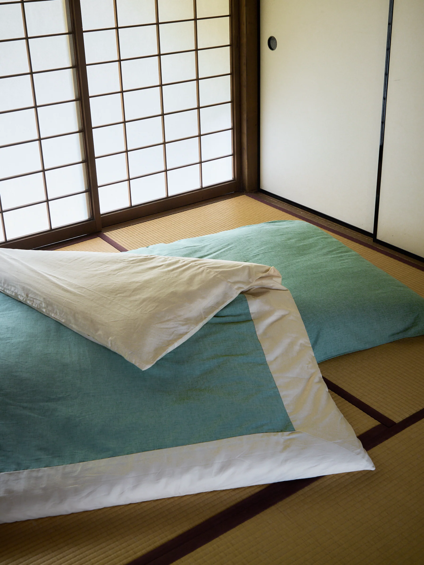 Natural Cotton Japanese Futon Duvet - Image 20