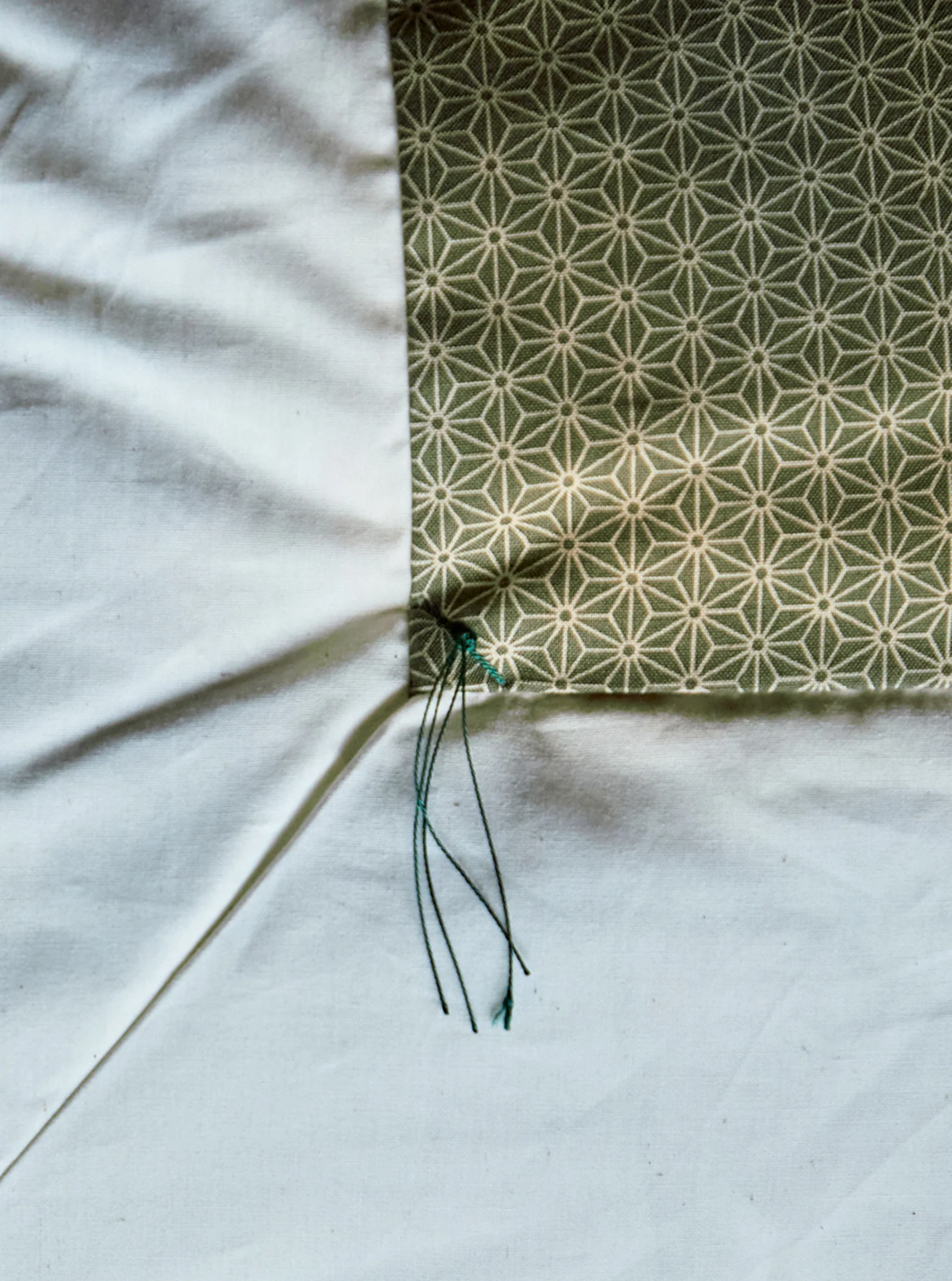 Natural Cotton Japanese Futon Duvet - Image 3