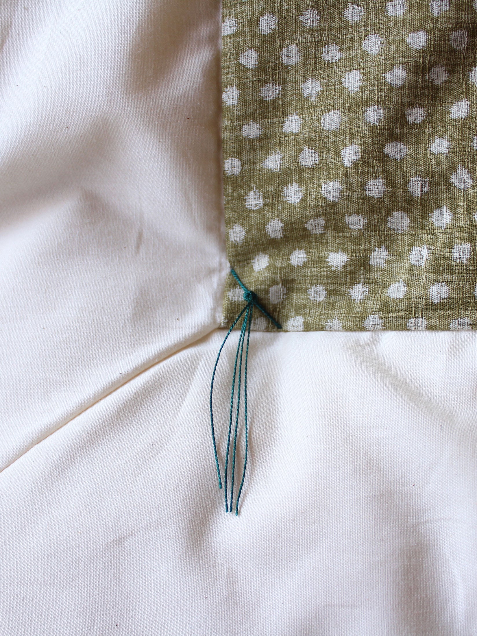 Natural Cotton Japanese Futon Duvet - Image 9