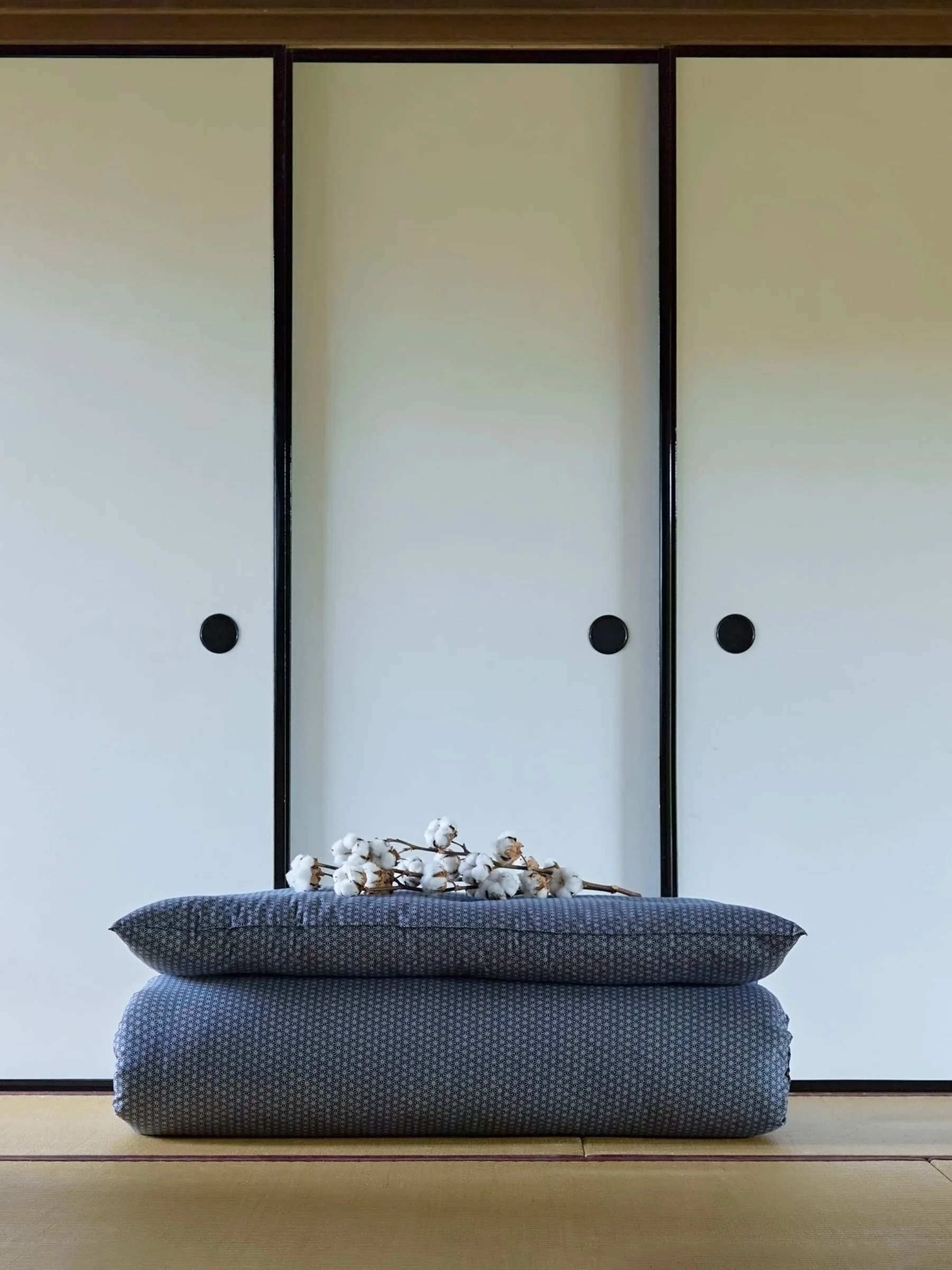 Natural Cotton Japanese Futon Mattress - Image 10