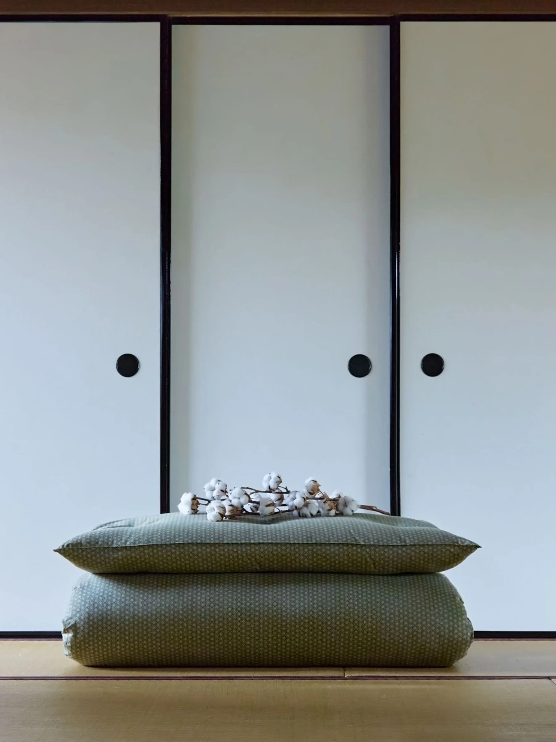 Natural Cotton Japanese Futon Mattress - Image 14
