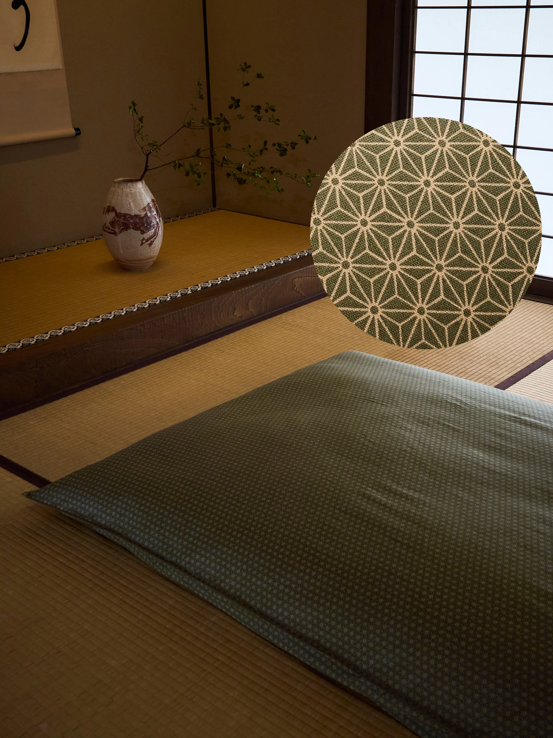 Japanese Futon Mattress Cover - Image 3