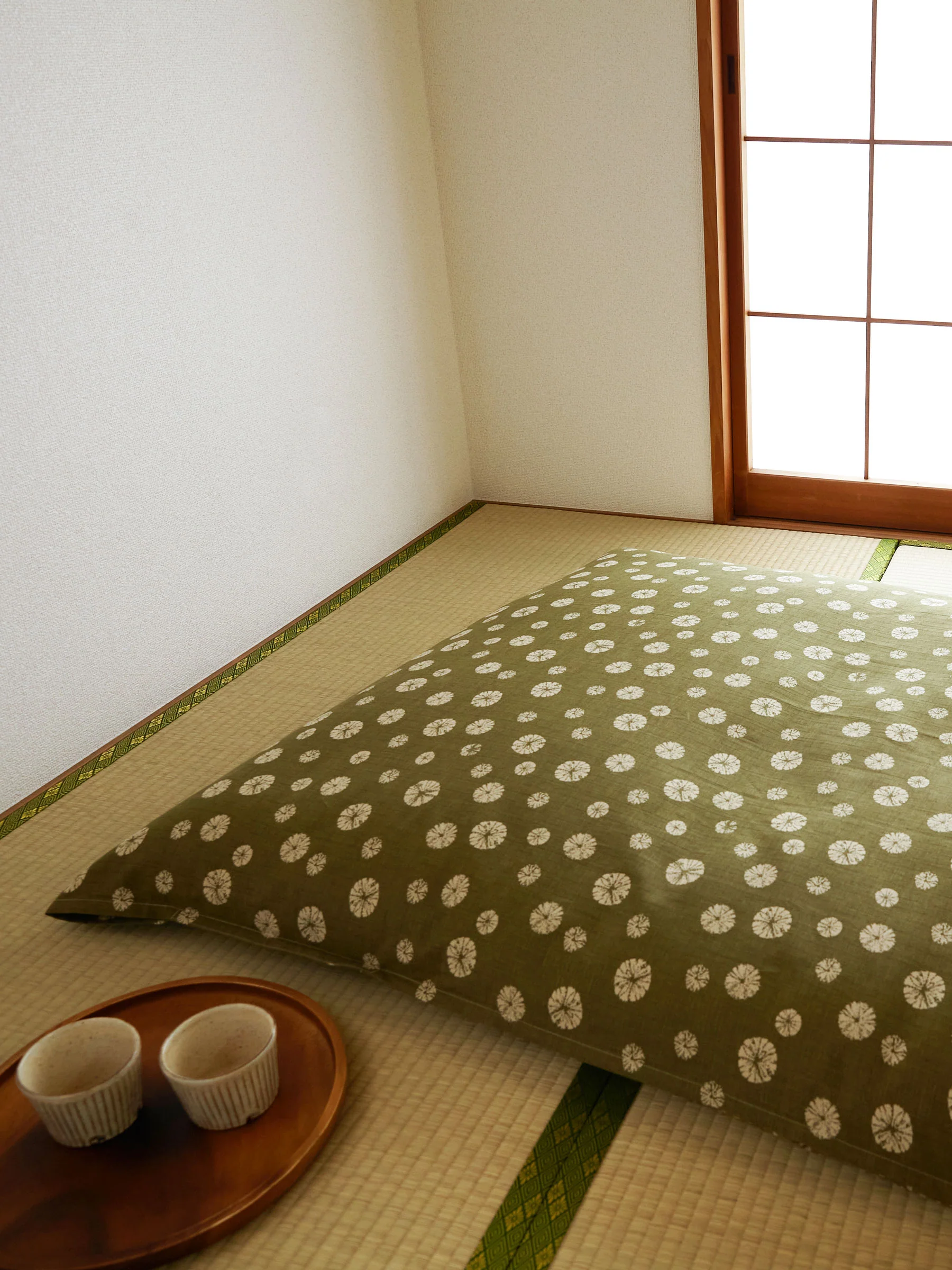 Natural Cotton Japanese Futon Mattress - Image 23