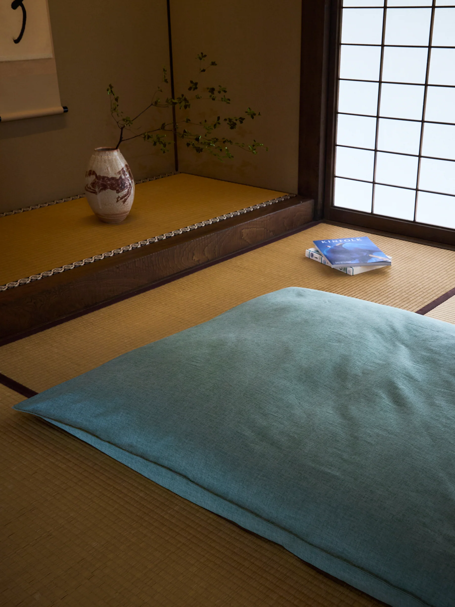 Natural Cotton Japanese Futon Mattress - Image 25