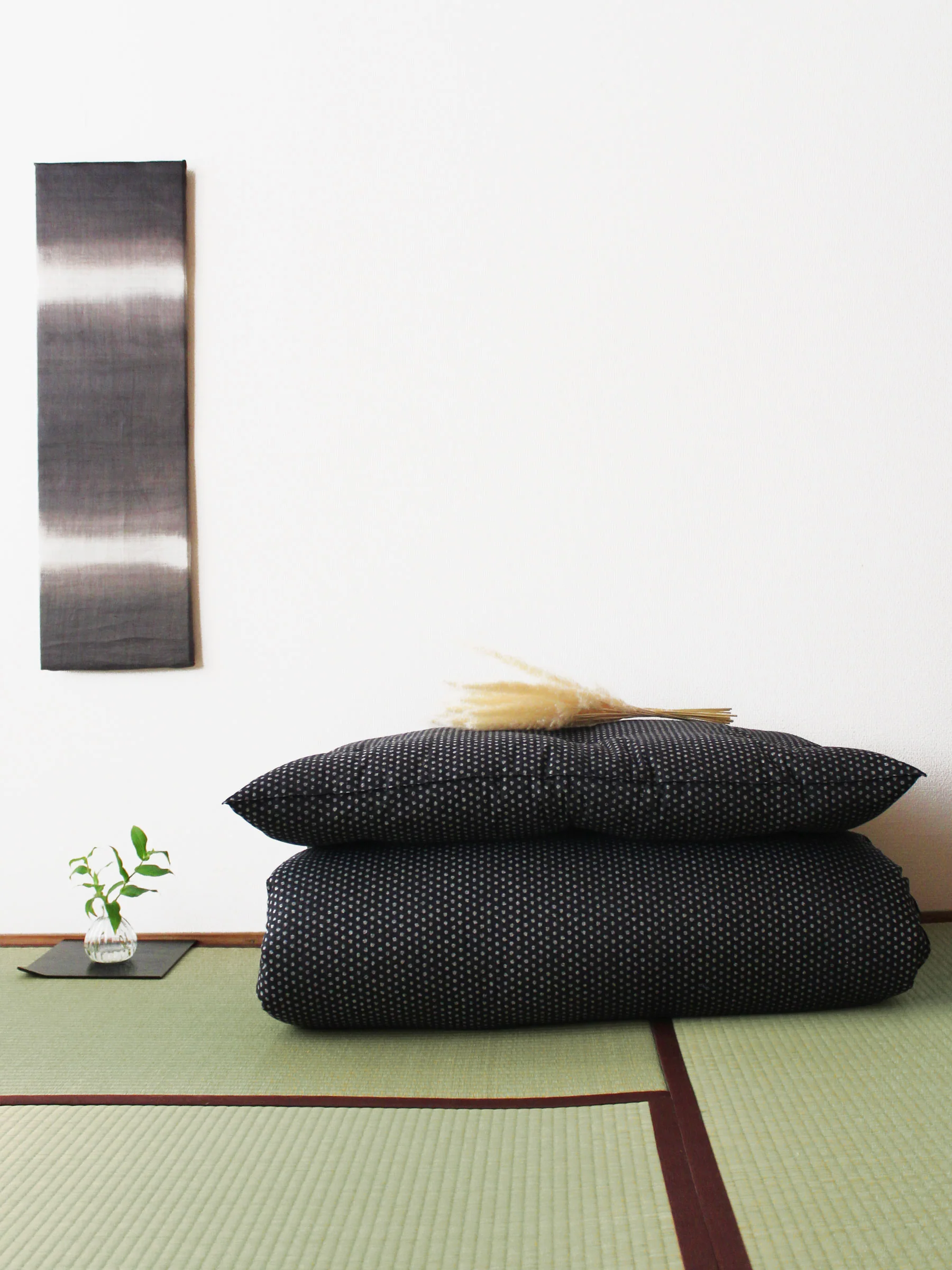 Natural Cotton Japanese Futon Mattress - Image 6