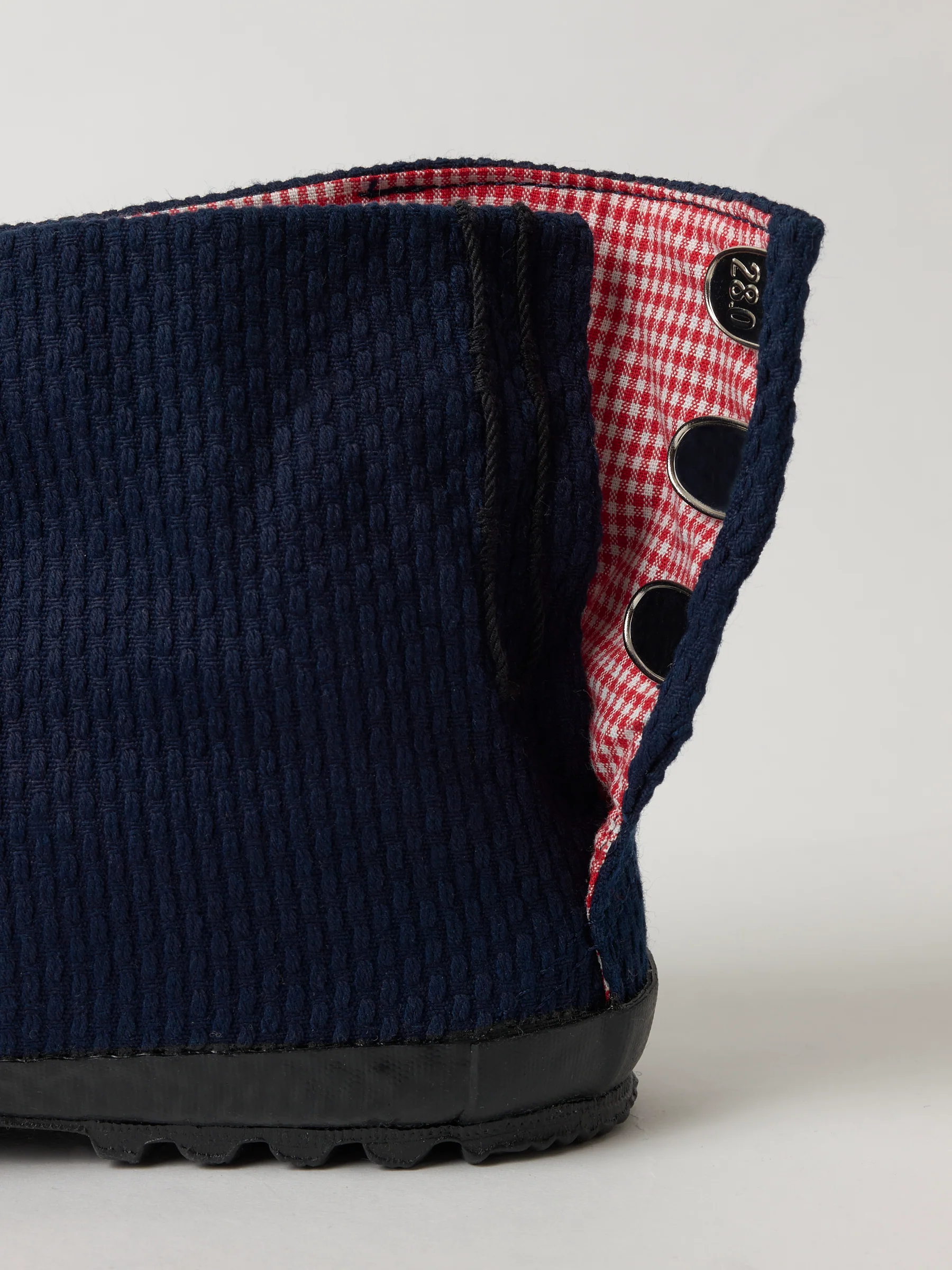 Navy Sashiko Jikatabi Shoes - Image 3