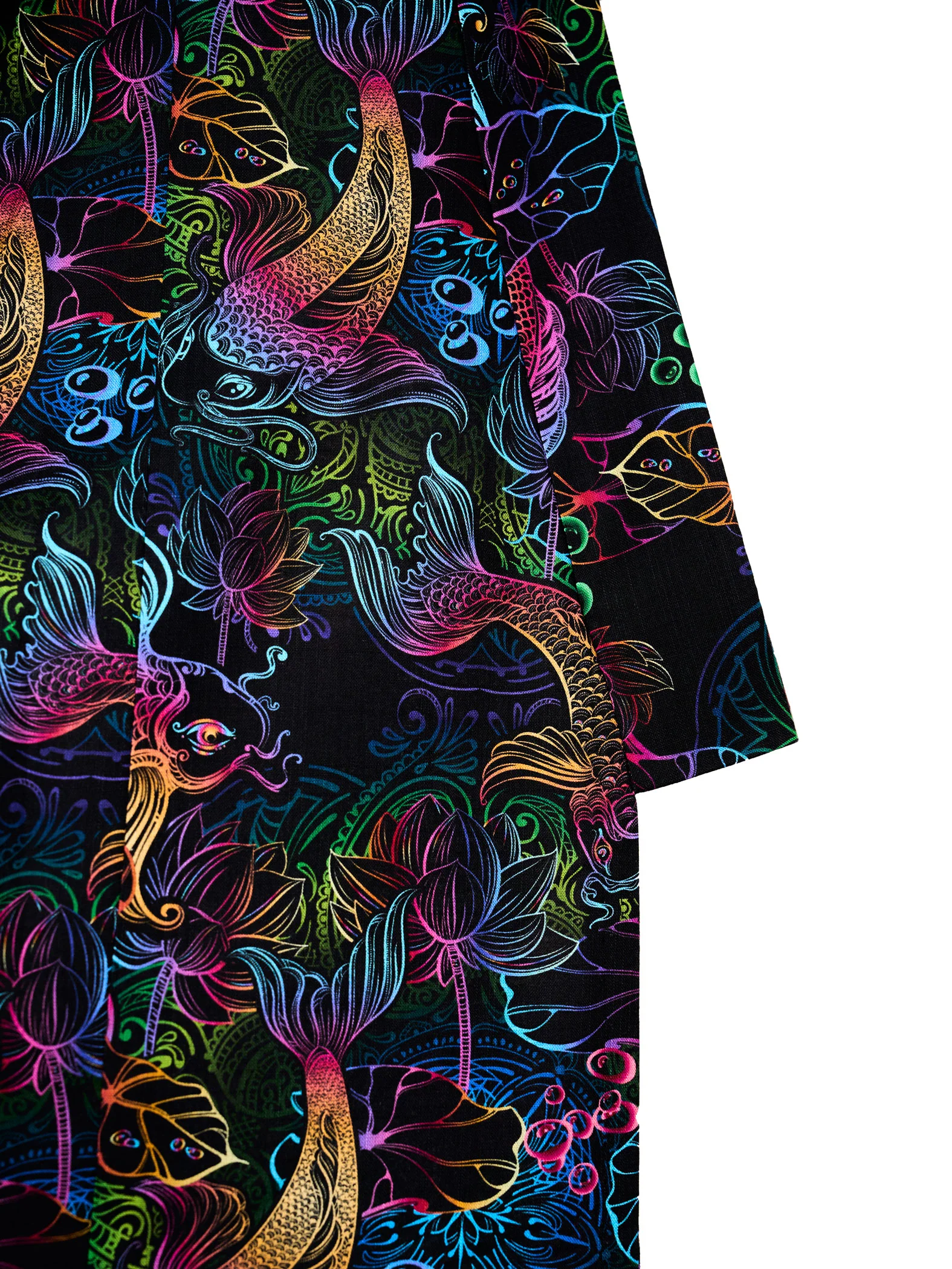 Neon Koi Men’s Yukata - Image 11