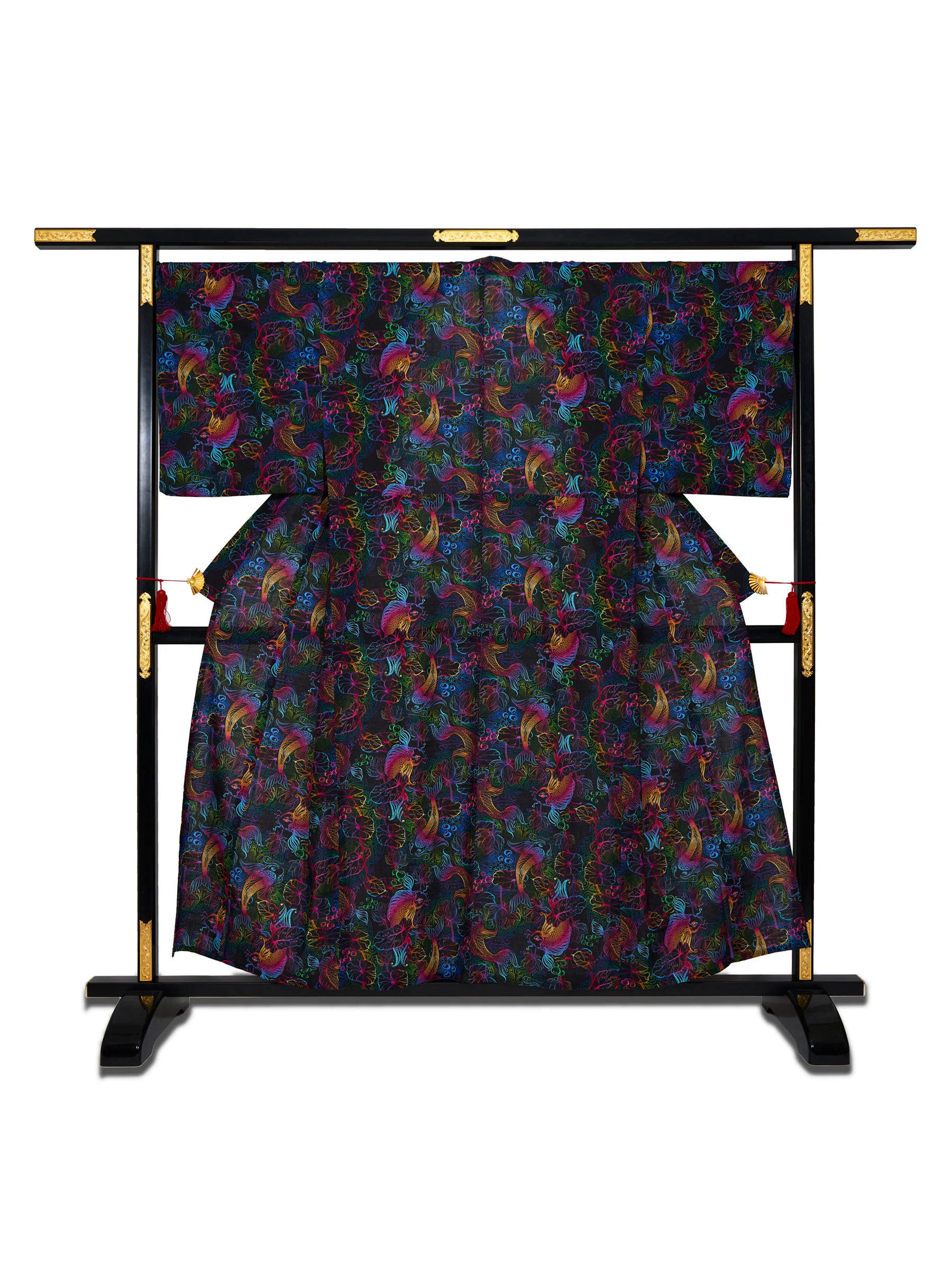 Neon Koi Men’s Yukata - Image 8