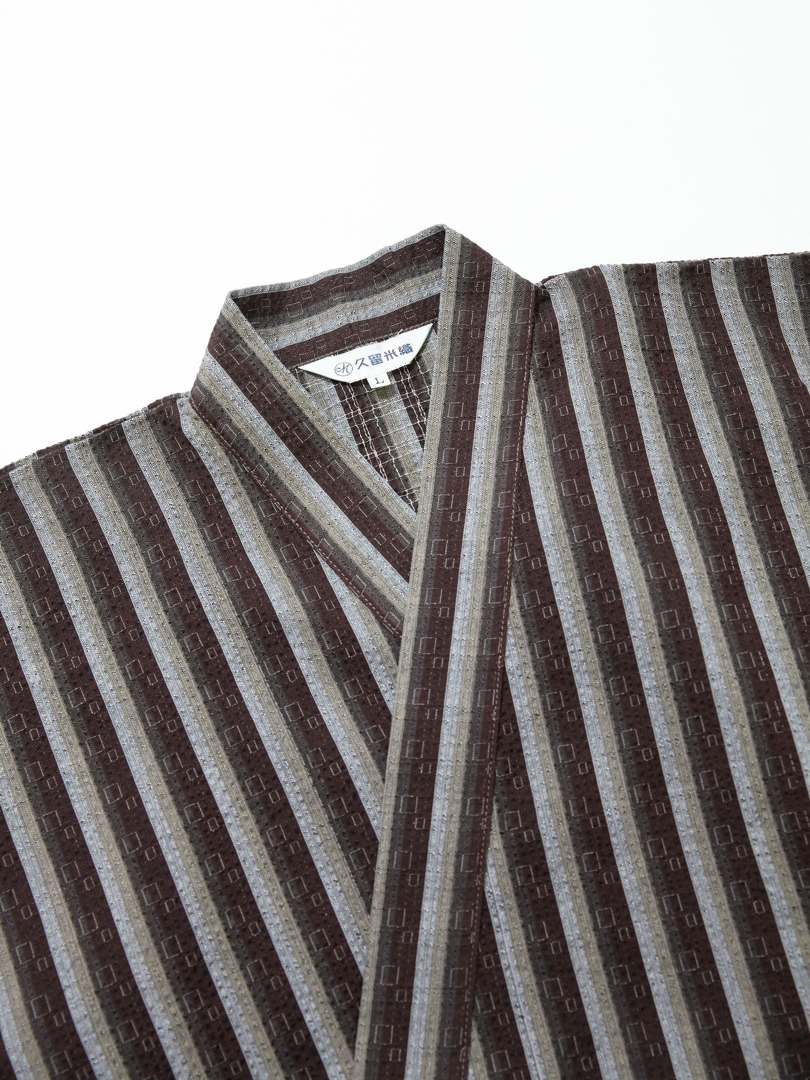 Ocha Jinbei Natural Cotton Shirt and Shorts - Image 5
