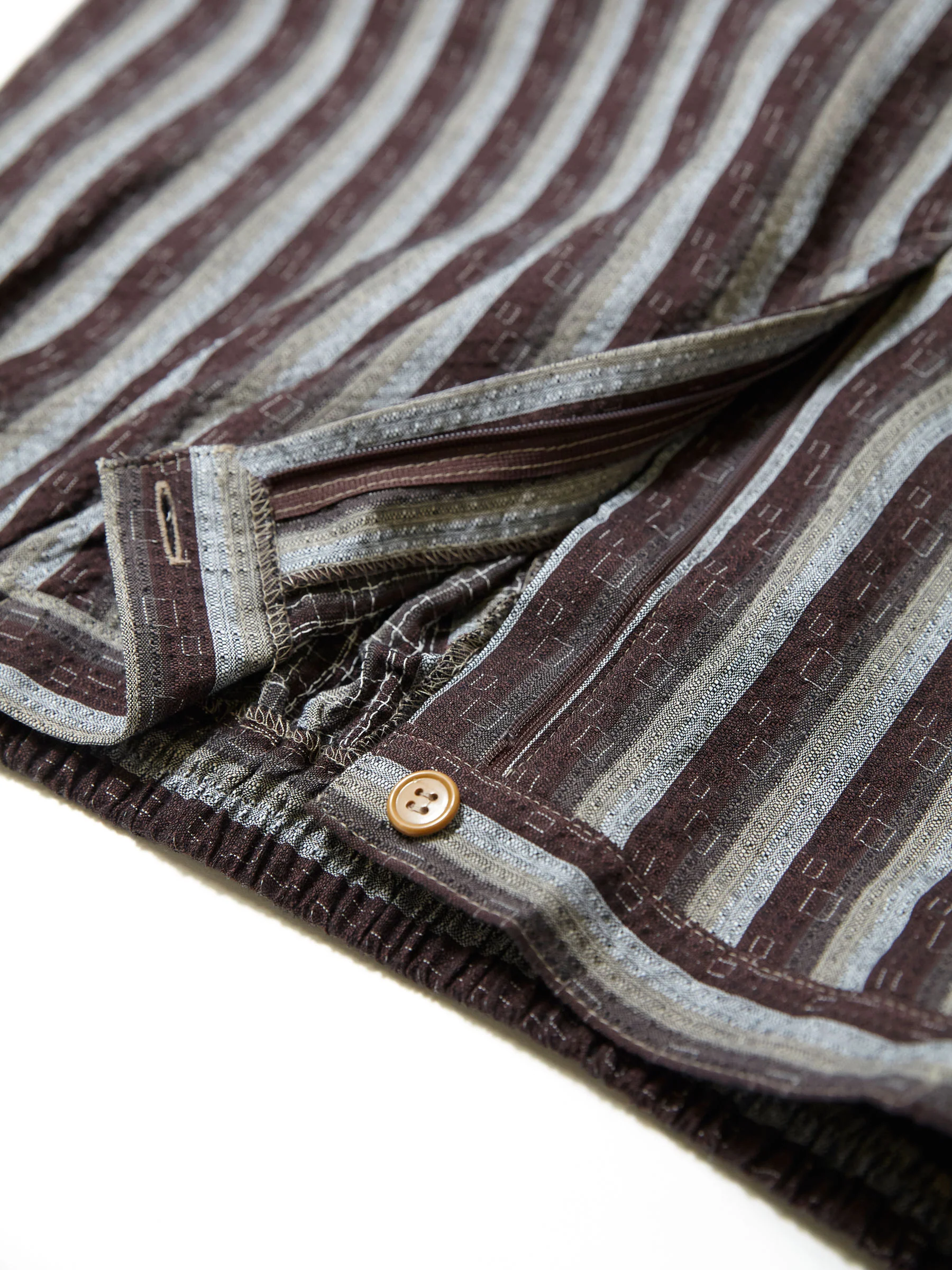Ocha Jinbei Natural Cotton Shirt and Shorts - Image 8