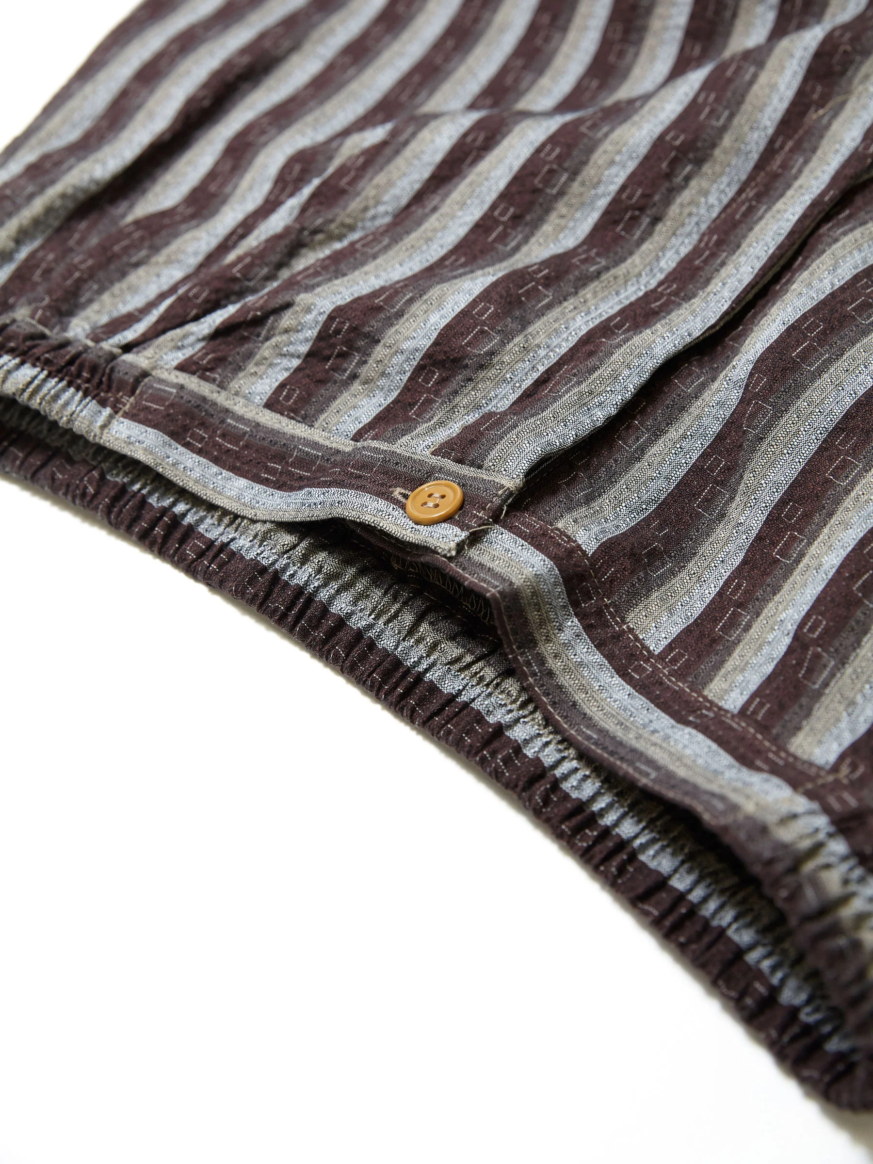 Ocha Jinbei Natural Cotton Shirt and Shorts - Image 9