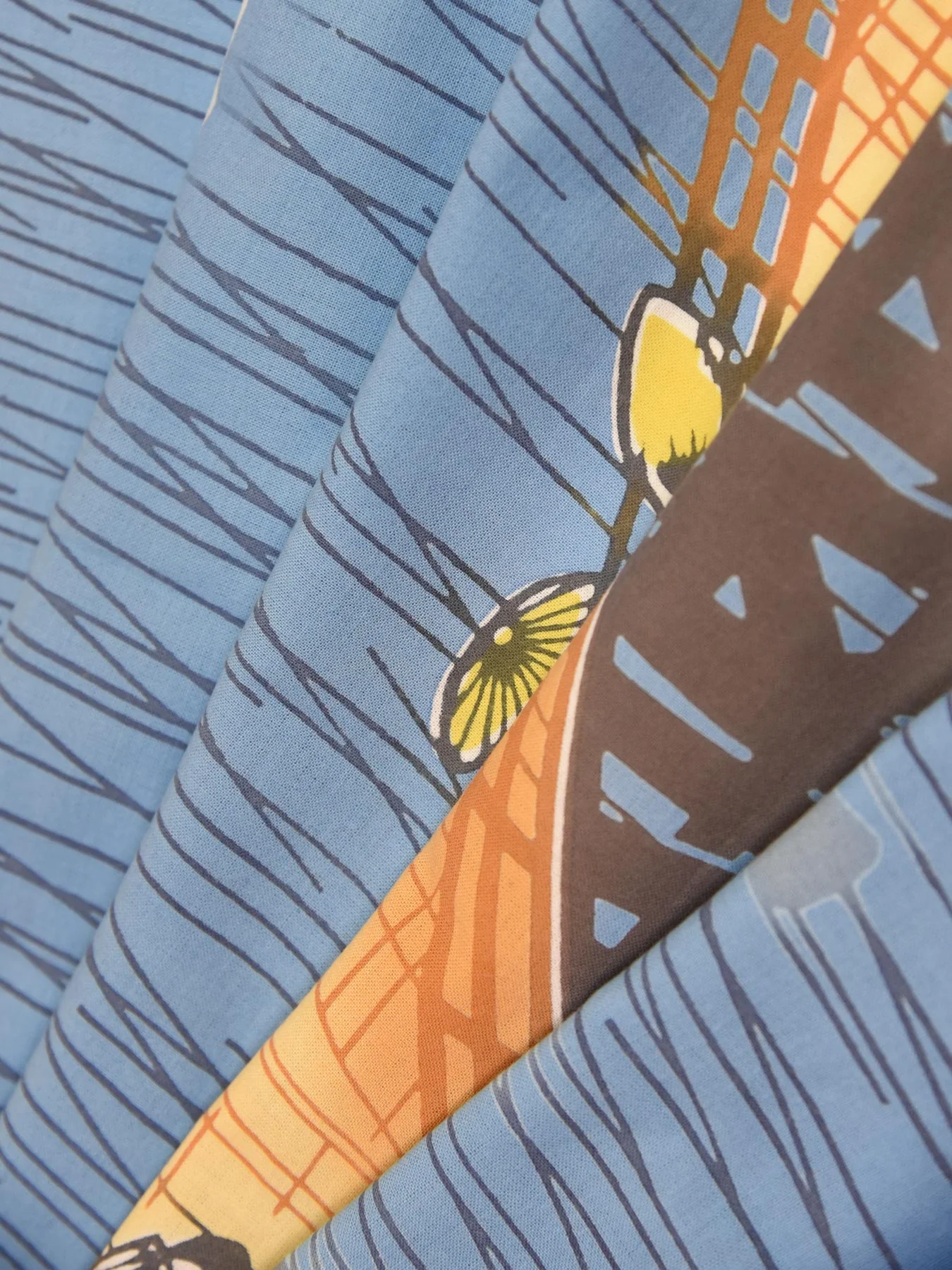 Ohashi Bridge Tenugui Towel - Image 3