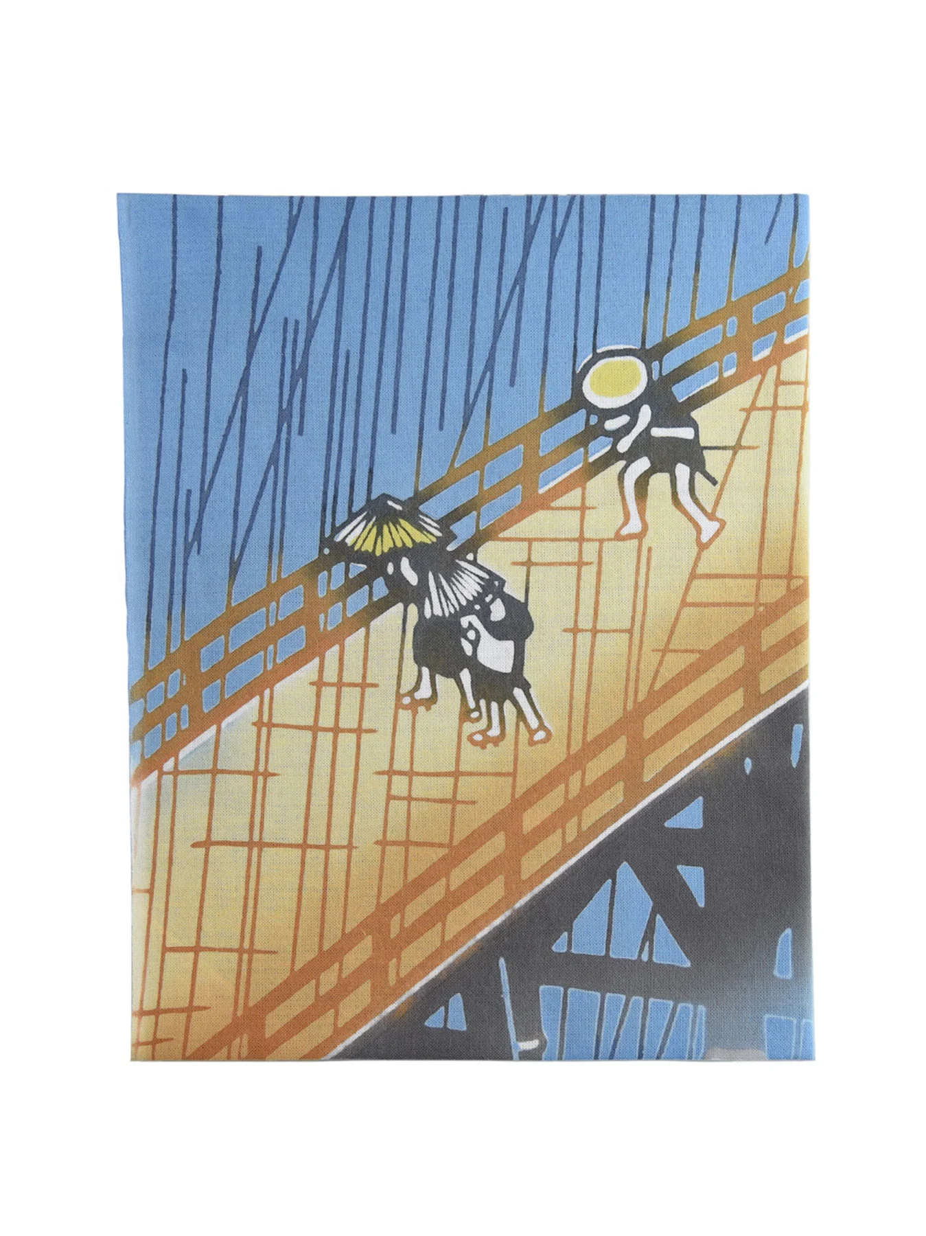 Ohashi Bridge Tenugui Towel - Image 4