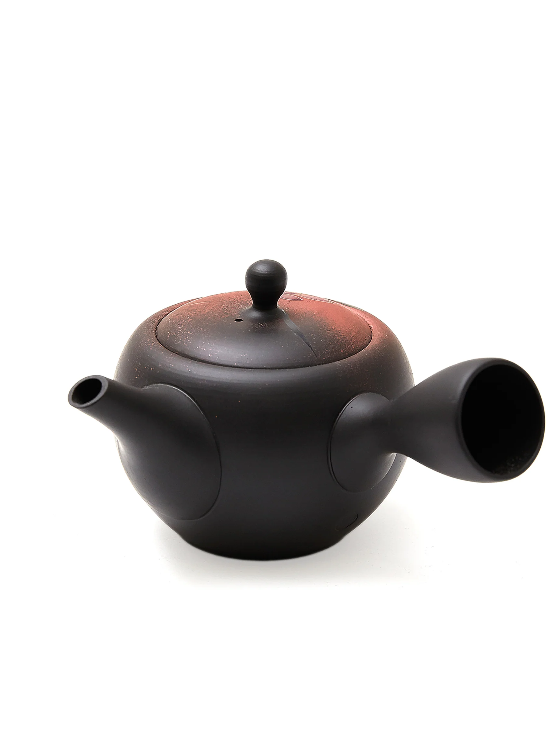 Orchid Tokoname Japanese Teapot by Shoho (9.8oz/280ml) - Image 3