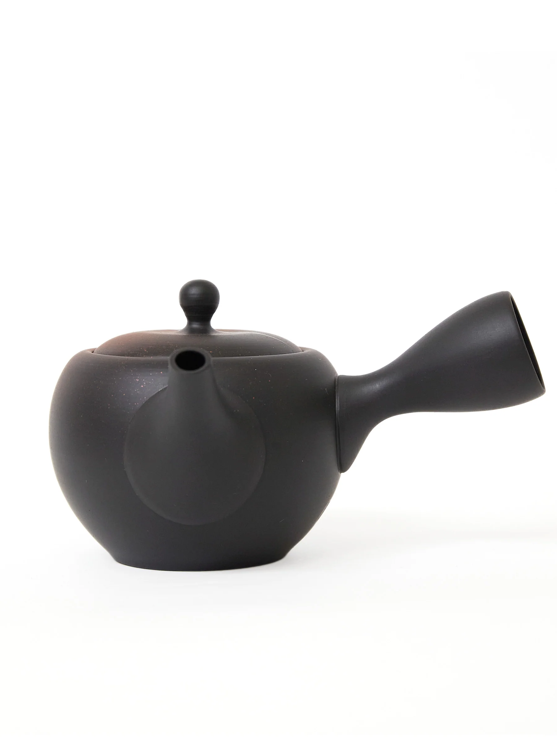 Orchid Tokoname Japanese Teapot by Shoho (9.8oz/280ml) - Image 4