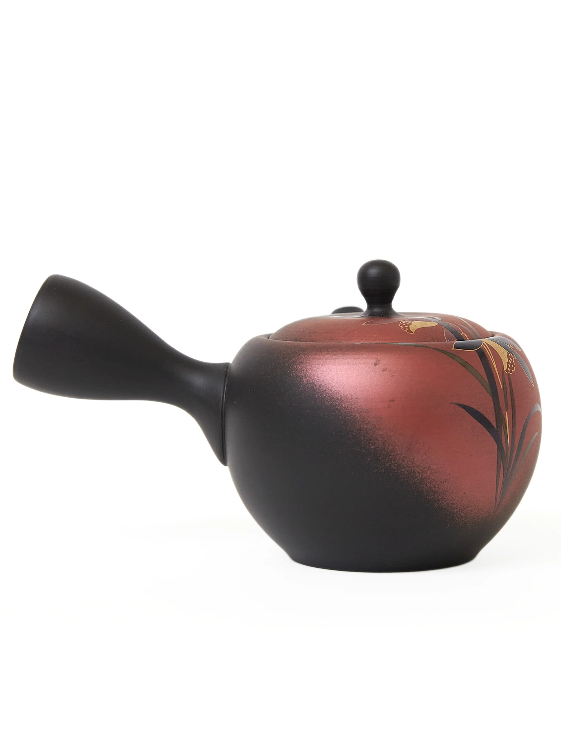 Orchid Tokoname Japanese Teapot by Shoho (9.8oz/280ml) - Image 5
