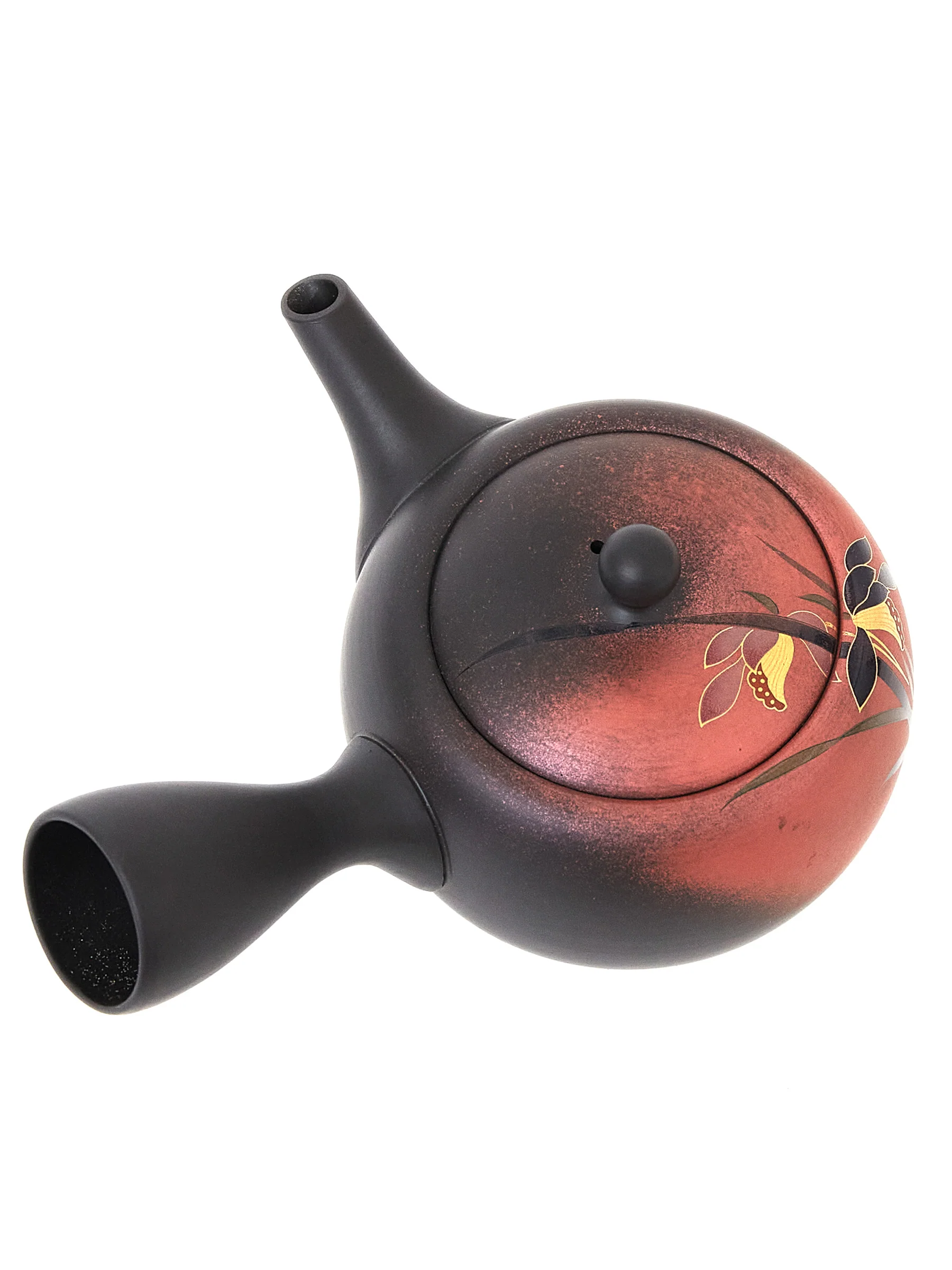 Orchid Tokoname Japanese Teapot by Shoho (9.8oz/280ml) - Image 6