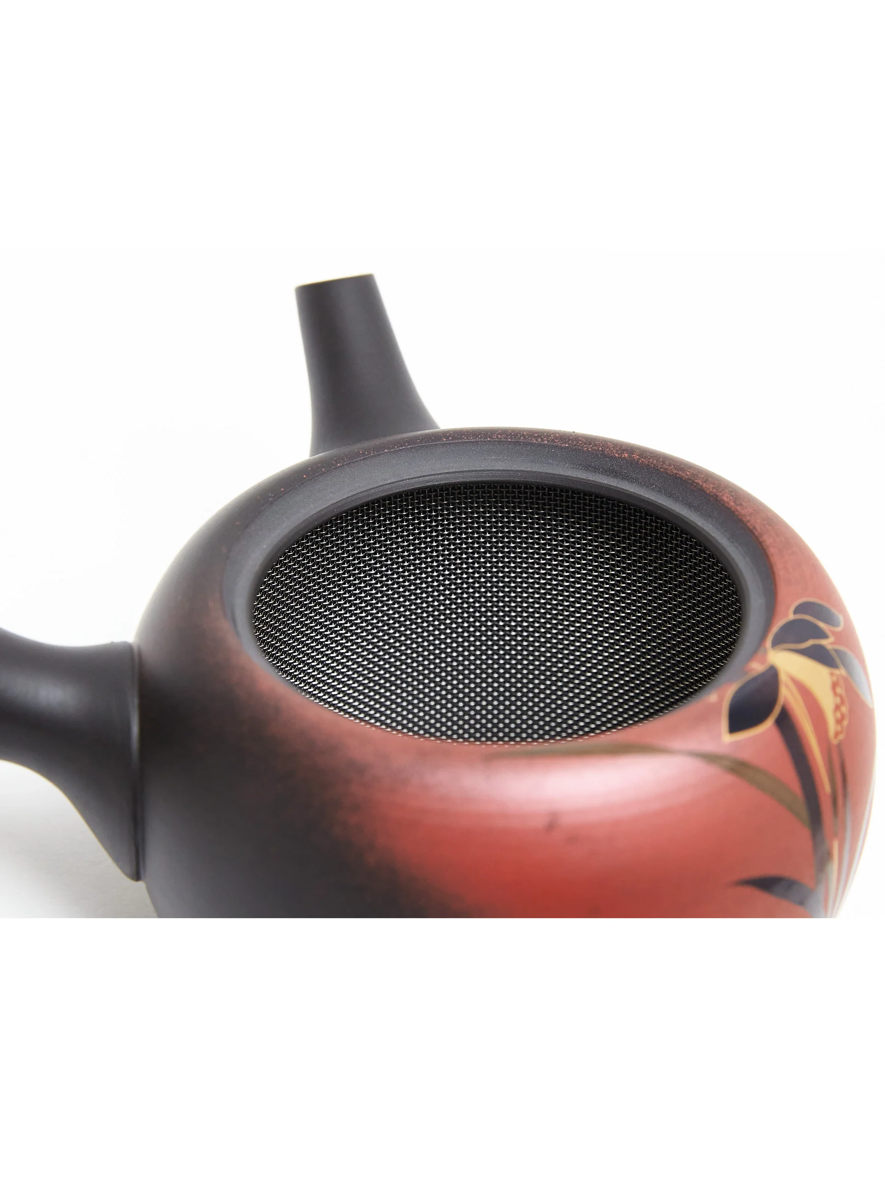 Orchid Tokoname Japanese Teapot by Shoho (9.8oz/280ml) - Image 8