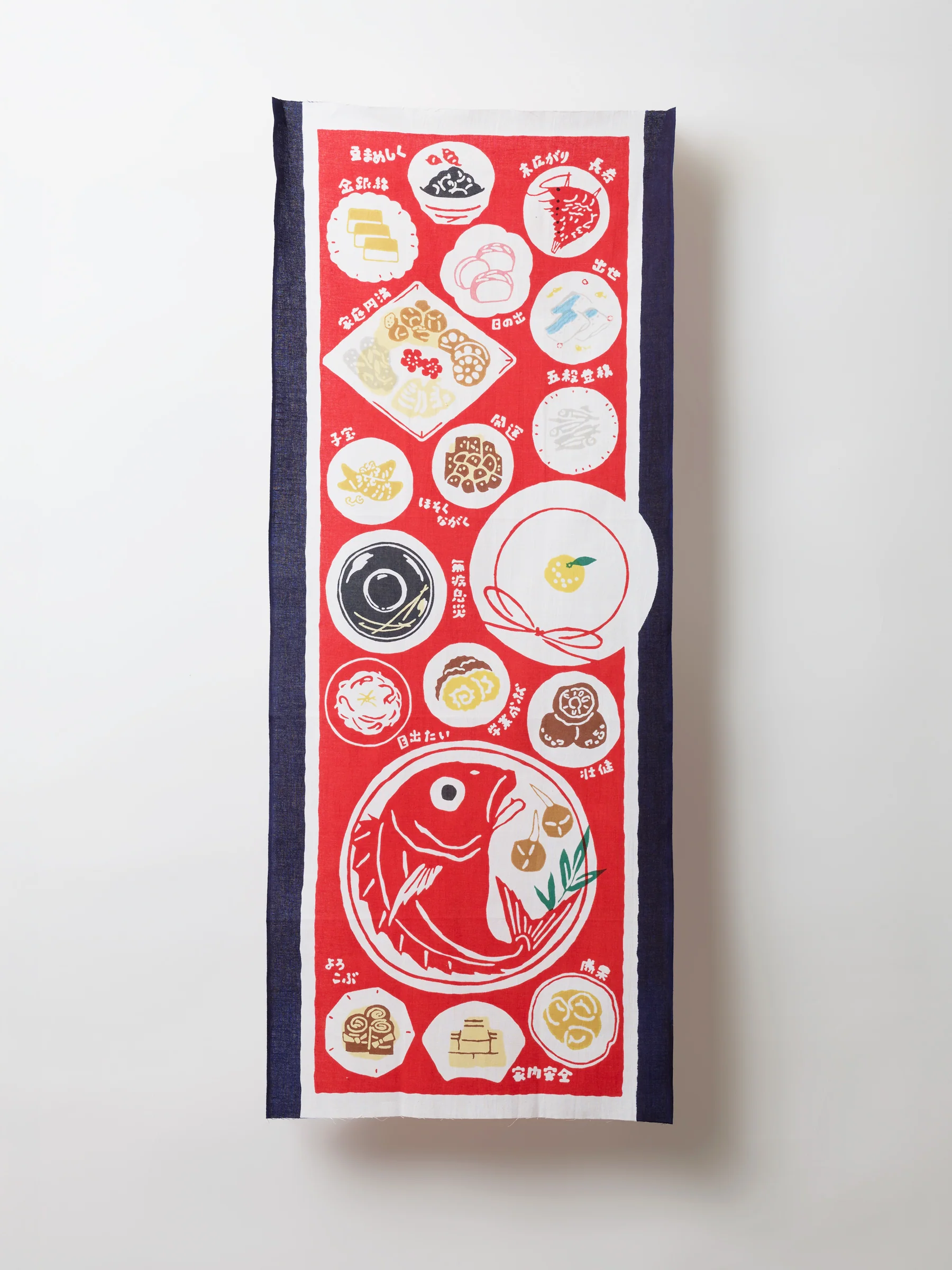Osechi Celebration Tenugui Towel - Image 2