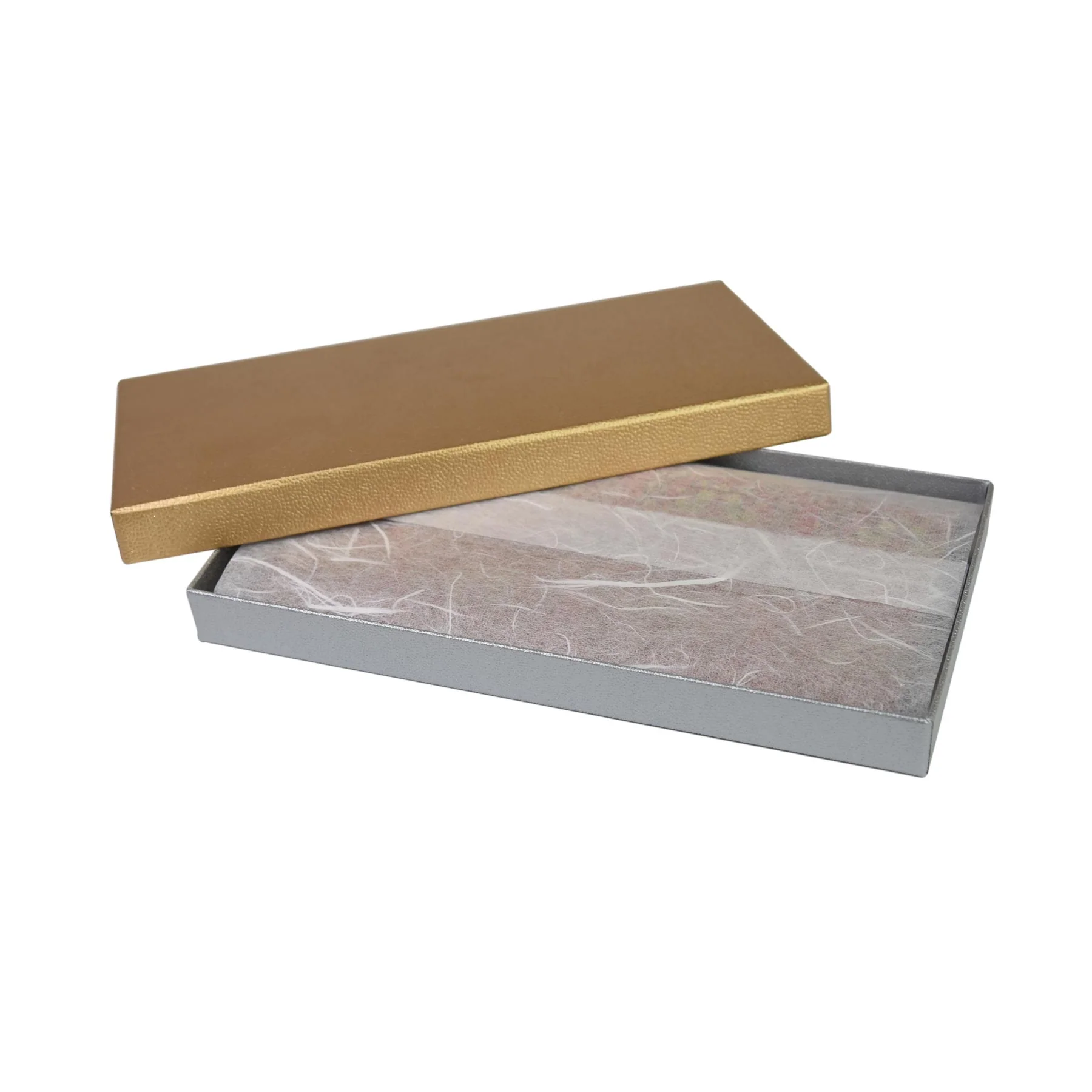 Oshidori Silk Brocade Leather Wallet - Image 5