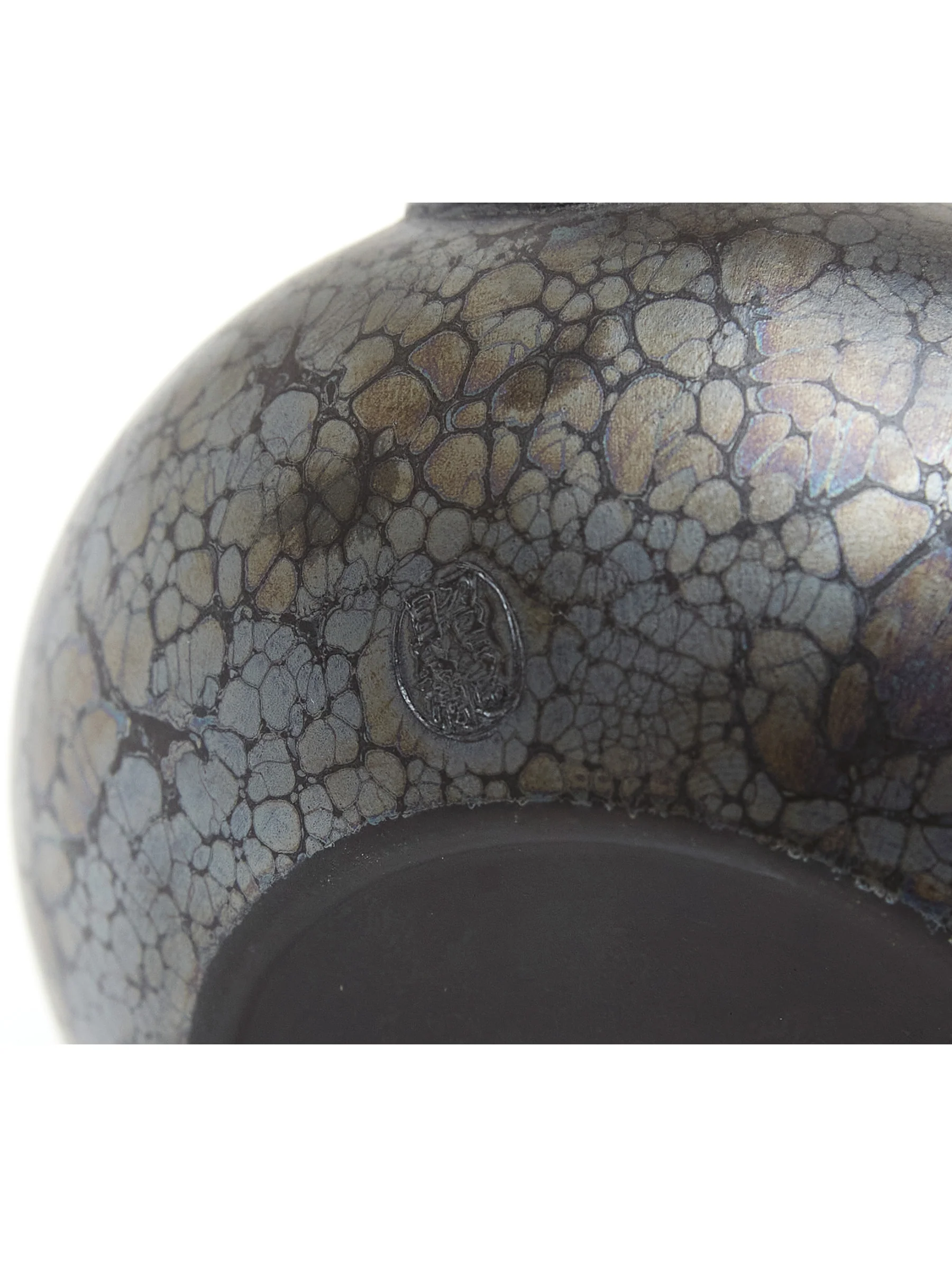 Plum Blossom Tokoname Japanese Teapot by Shoryu (9oz/270ml) - Image 9