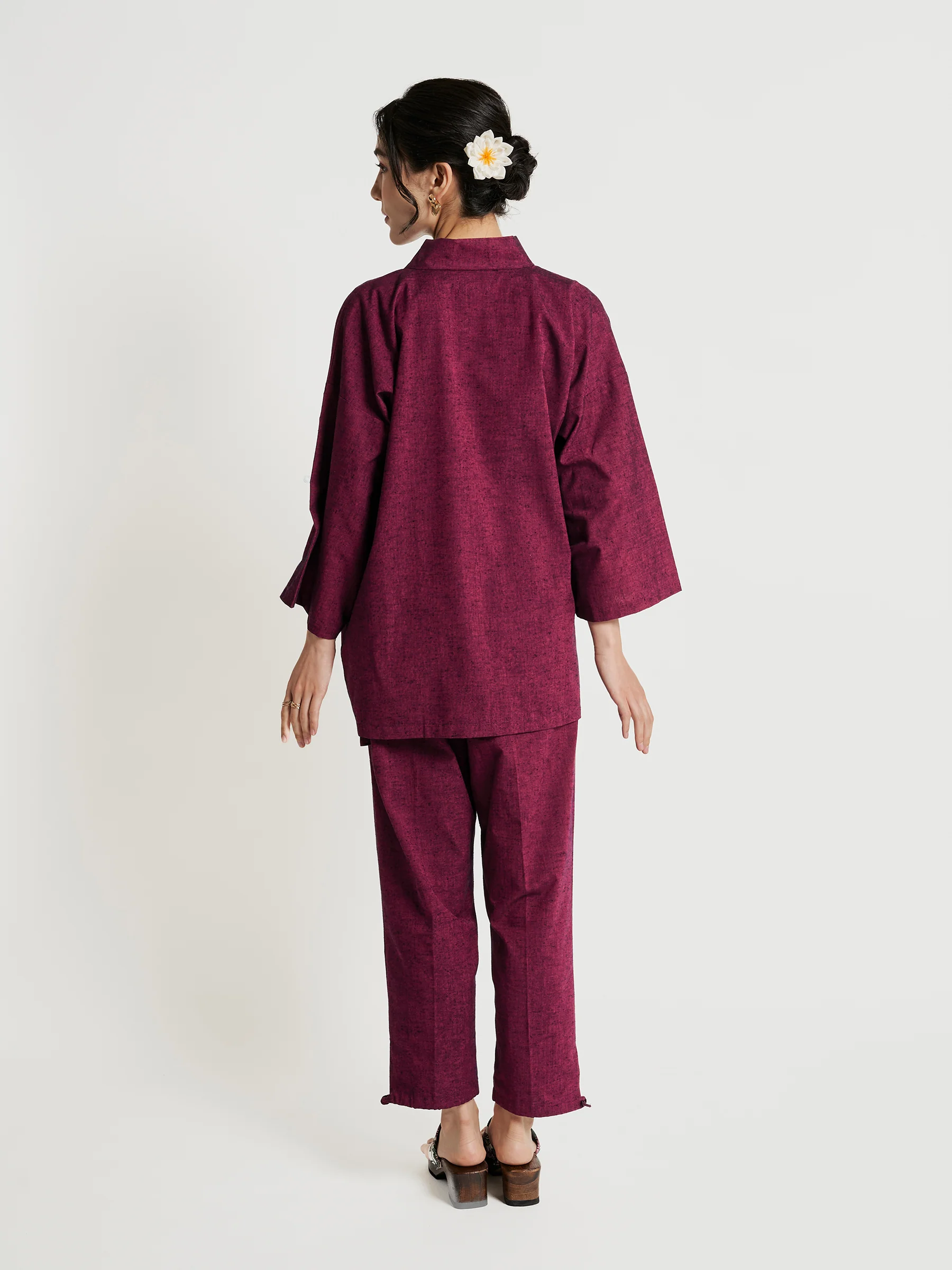 Plum Samue Jacket & Lounge Pants - Image 4