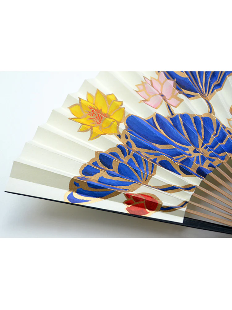 Pureland Japanese Folding Fan - Image 3