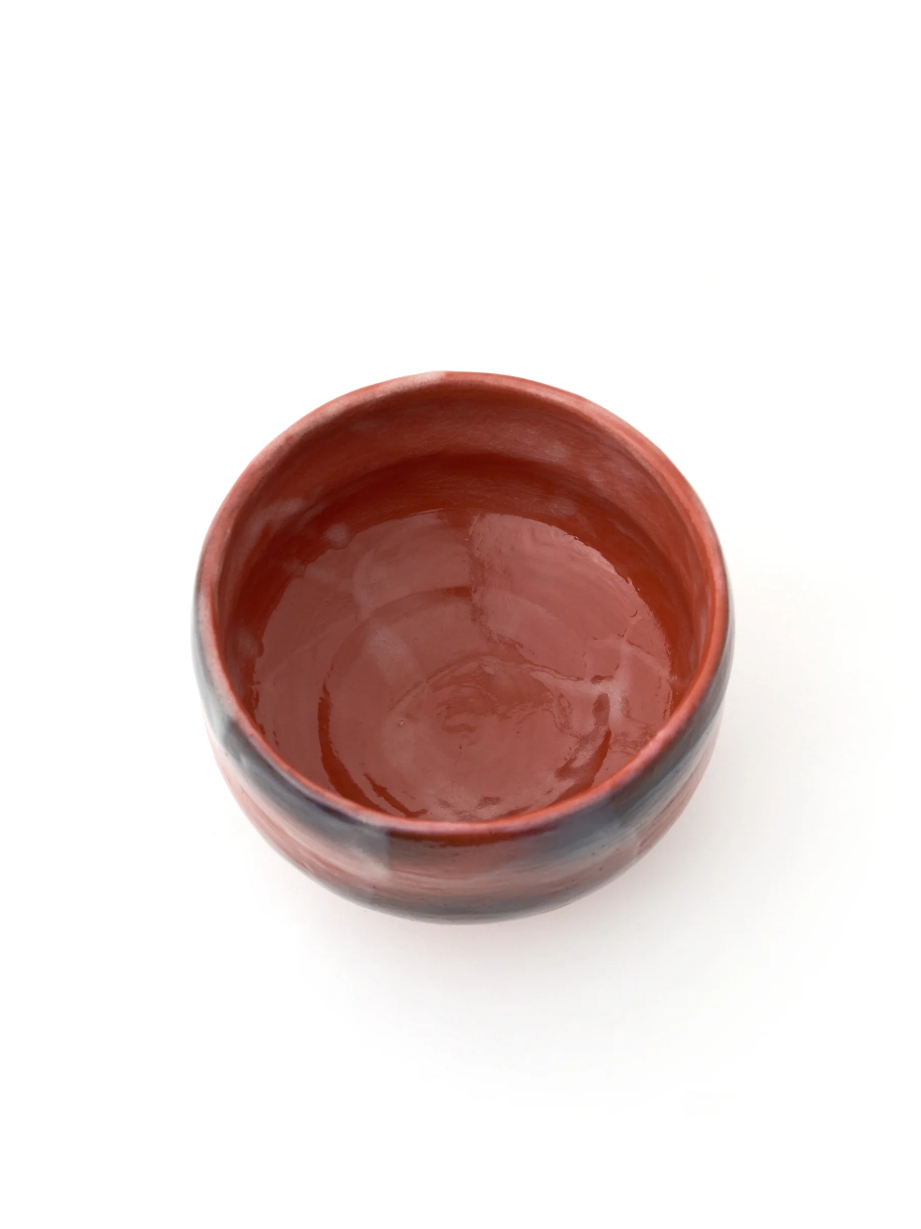 Raku Pottery Chawan Matcha Bowl Japanese Tea Set by Juraku - Image 4