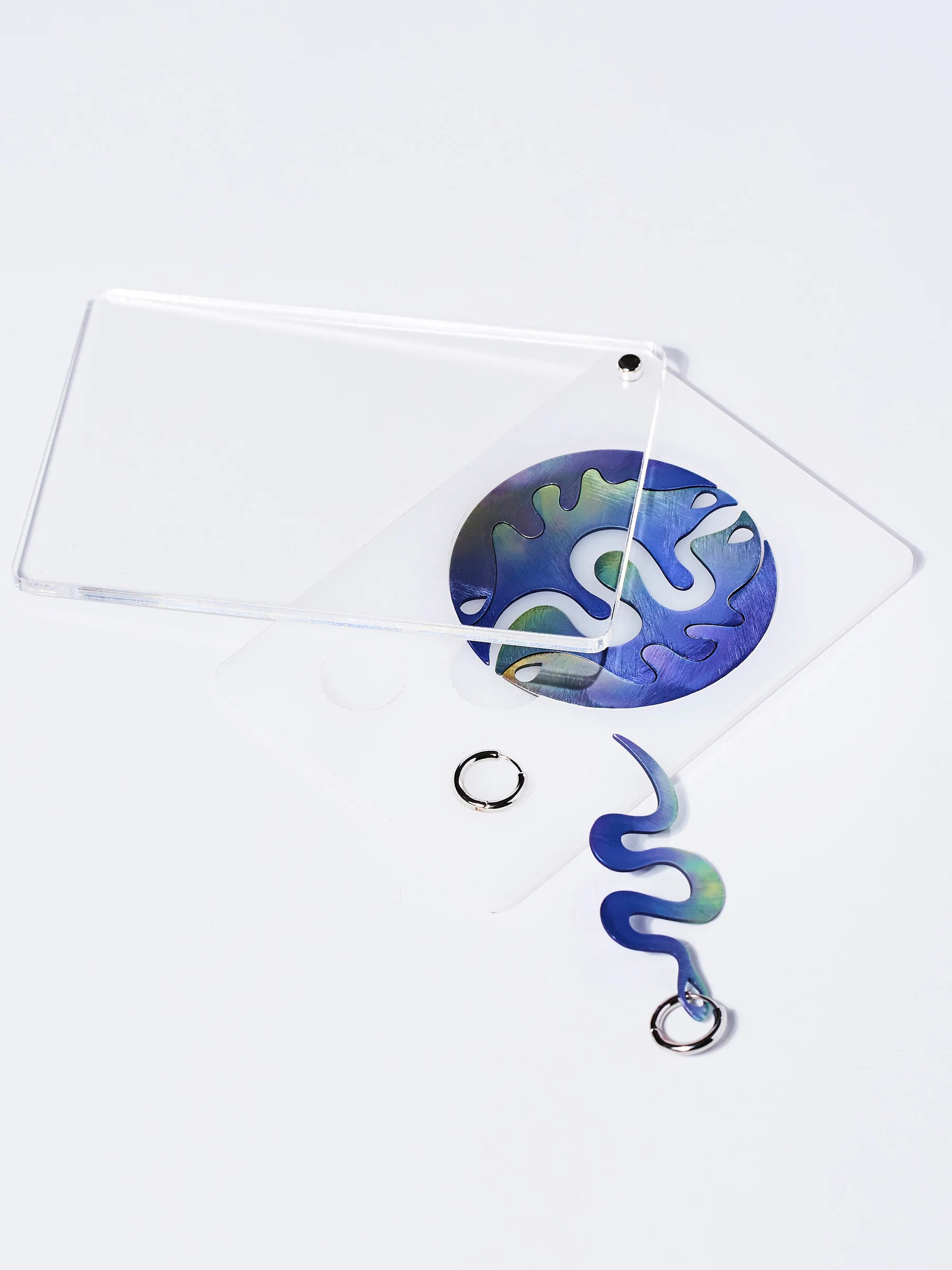 Rebirth 5-Piece Hoop Earring Set - Image 5
