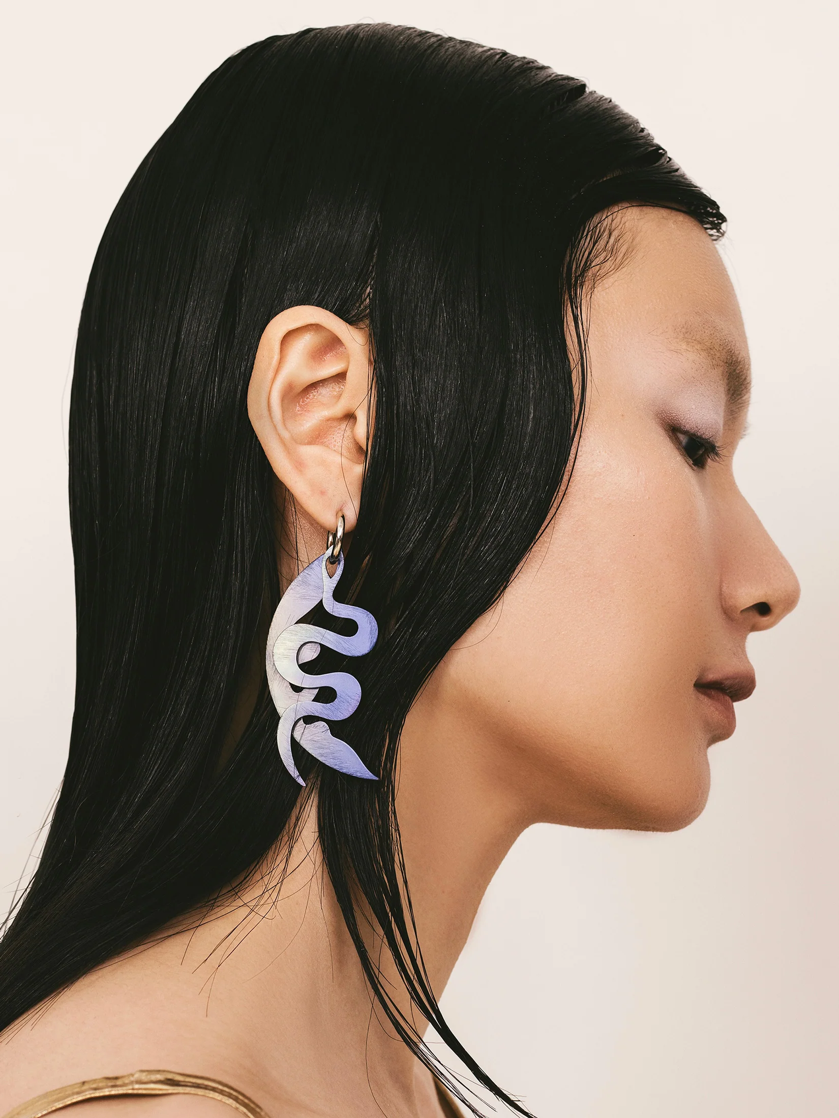 Rebirth 5-Piece Hoop Earring Set - Image 6