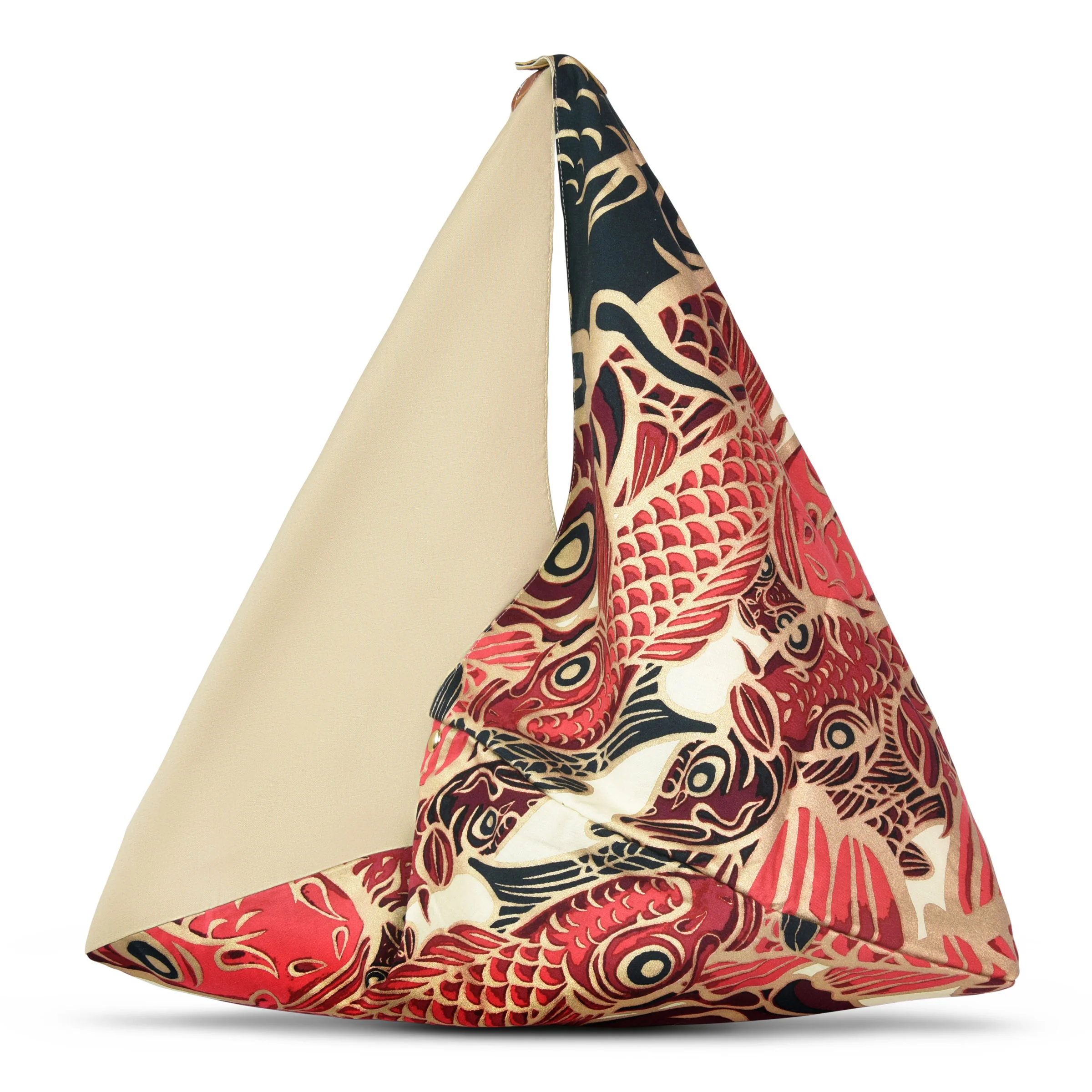 Red Koi Azuma Tote - Image 3