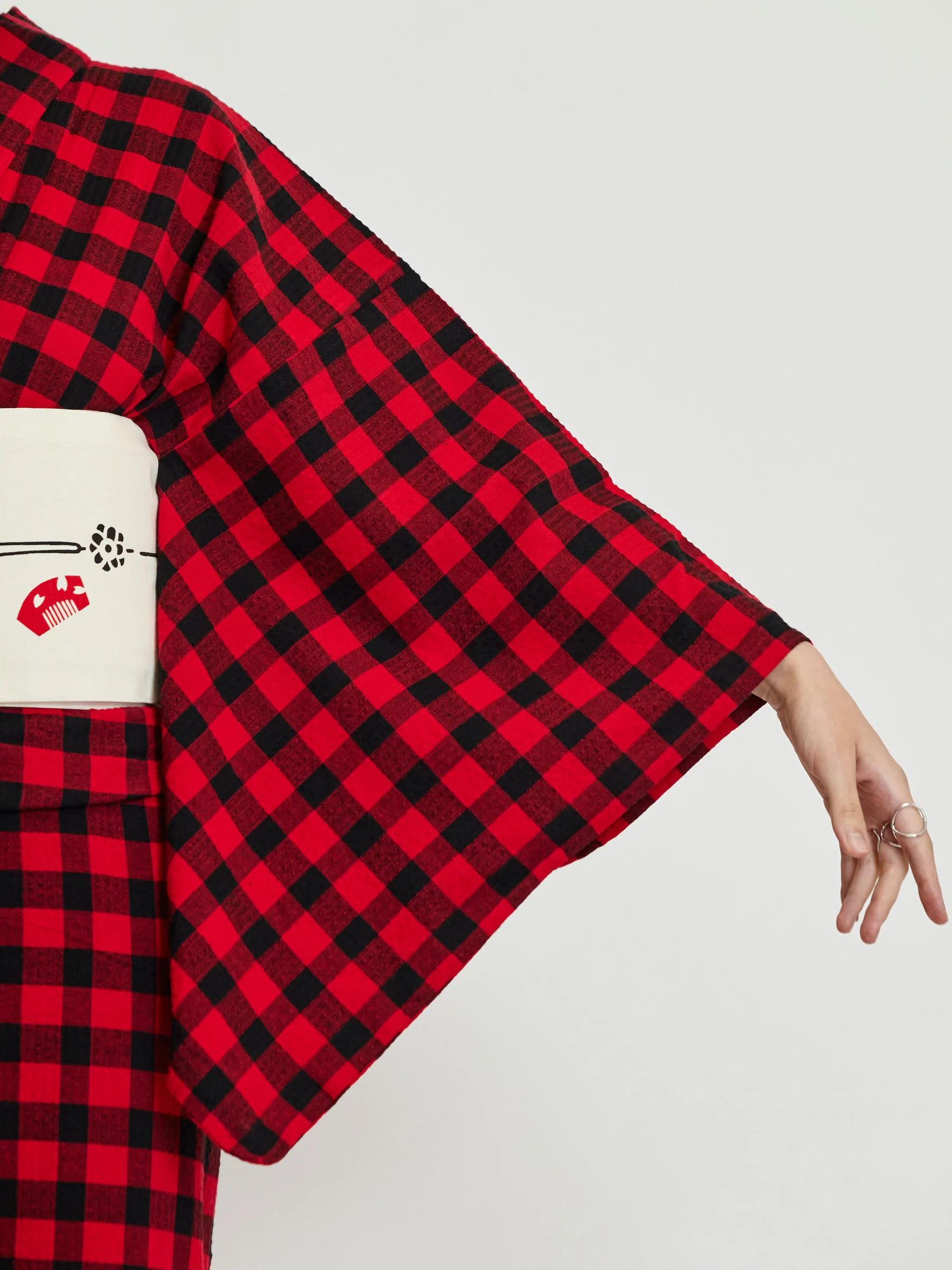 Red Benkei Yukata - Image 5