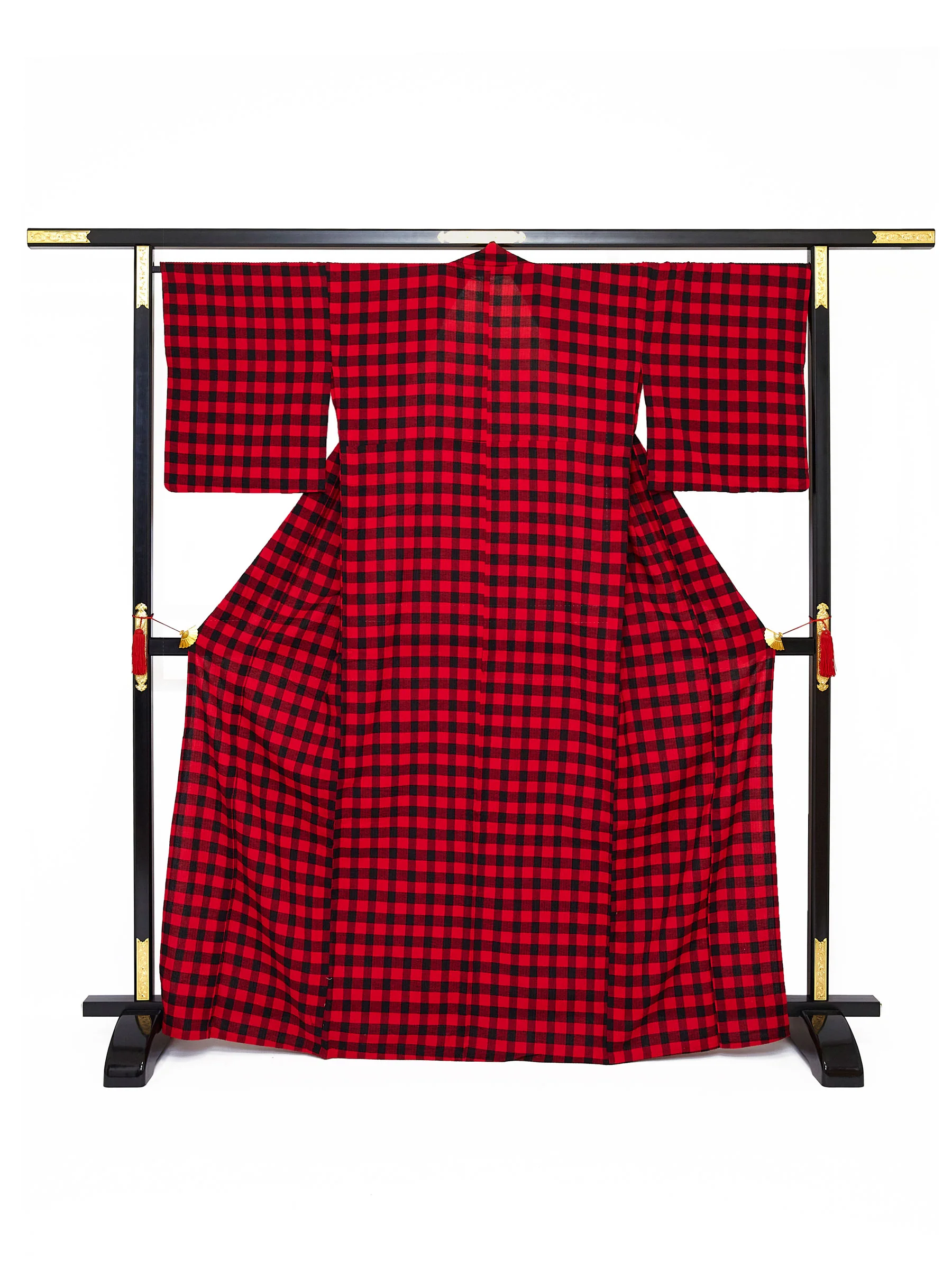 Red Benkei Yukata - Image 6