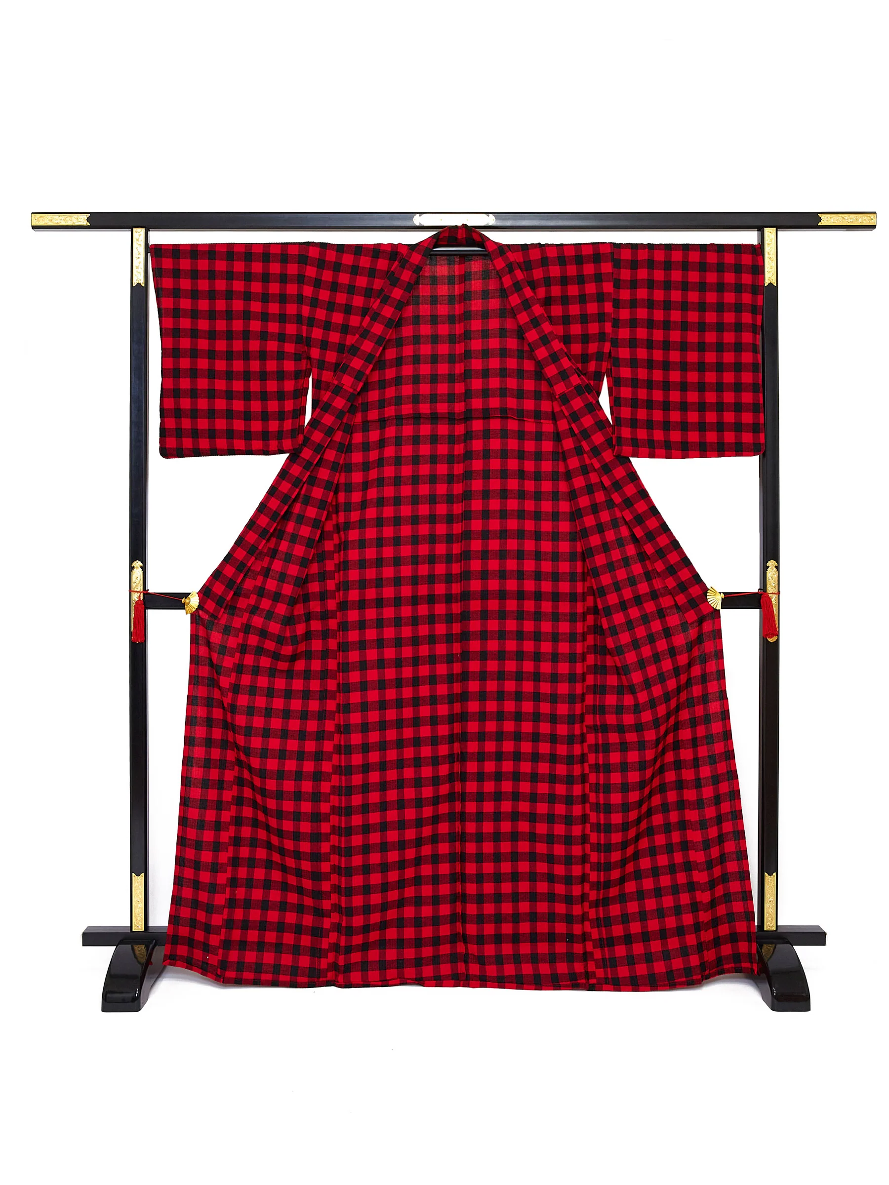 Red Benkei Yukata - Image 7