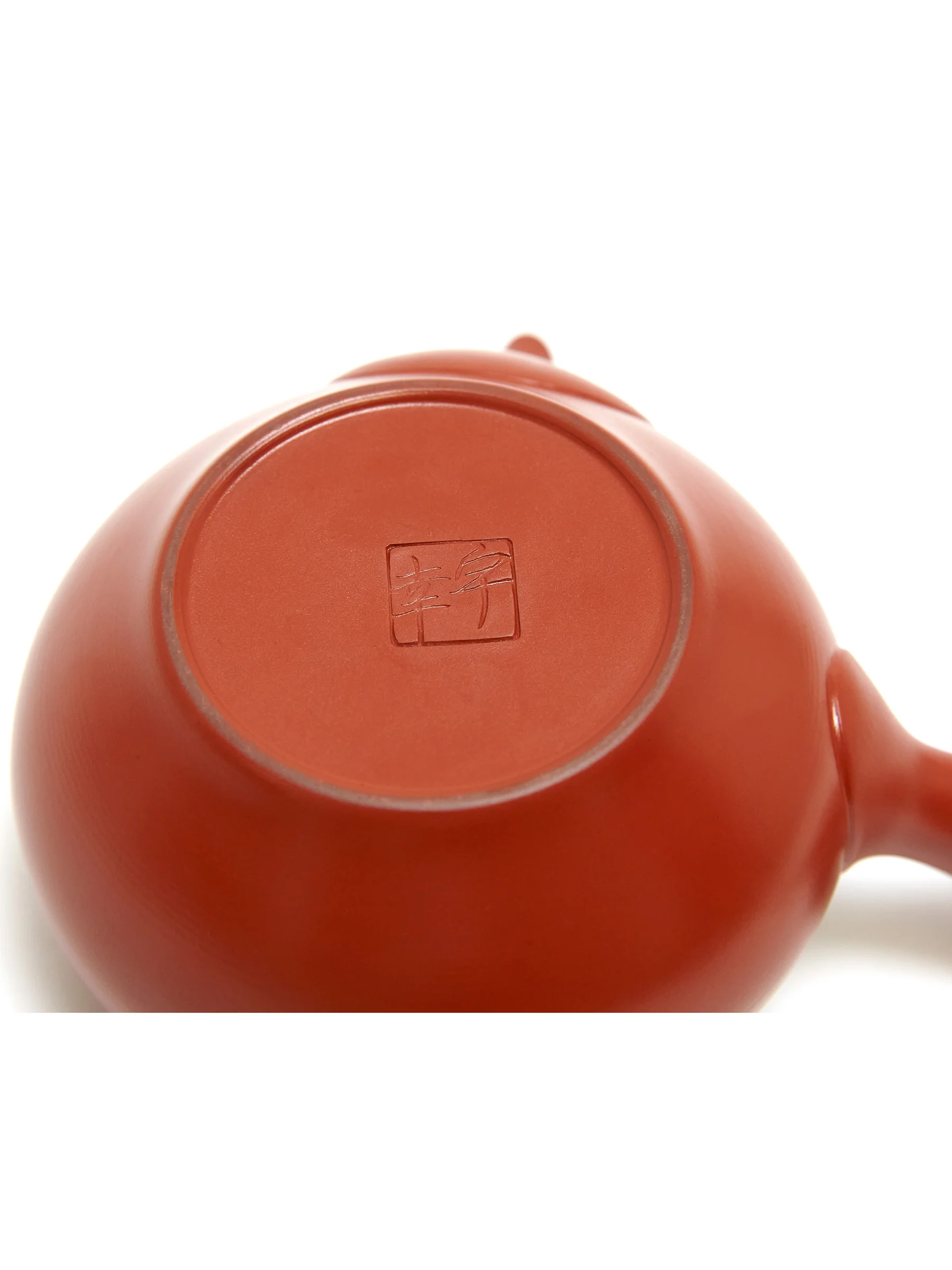 Red Clay Tokoname Japanese Teapot Set by Ukou (12oz/360ml) - Image 10