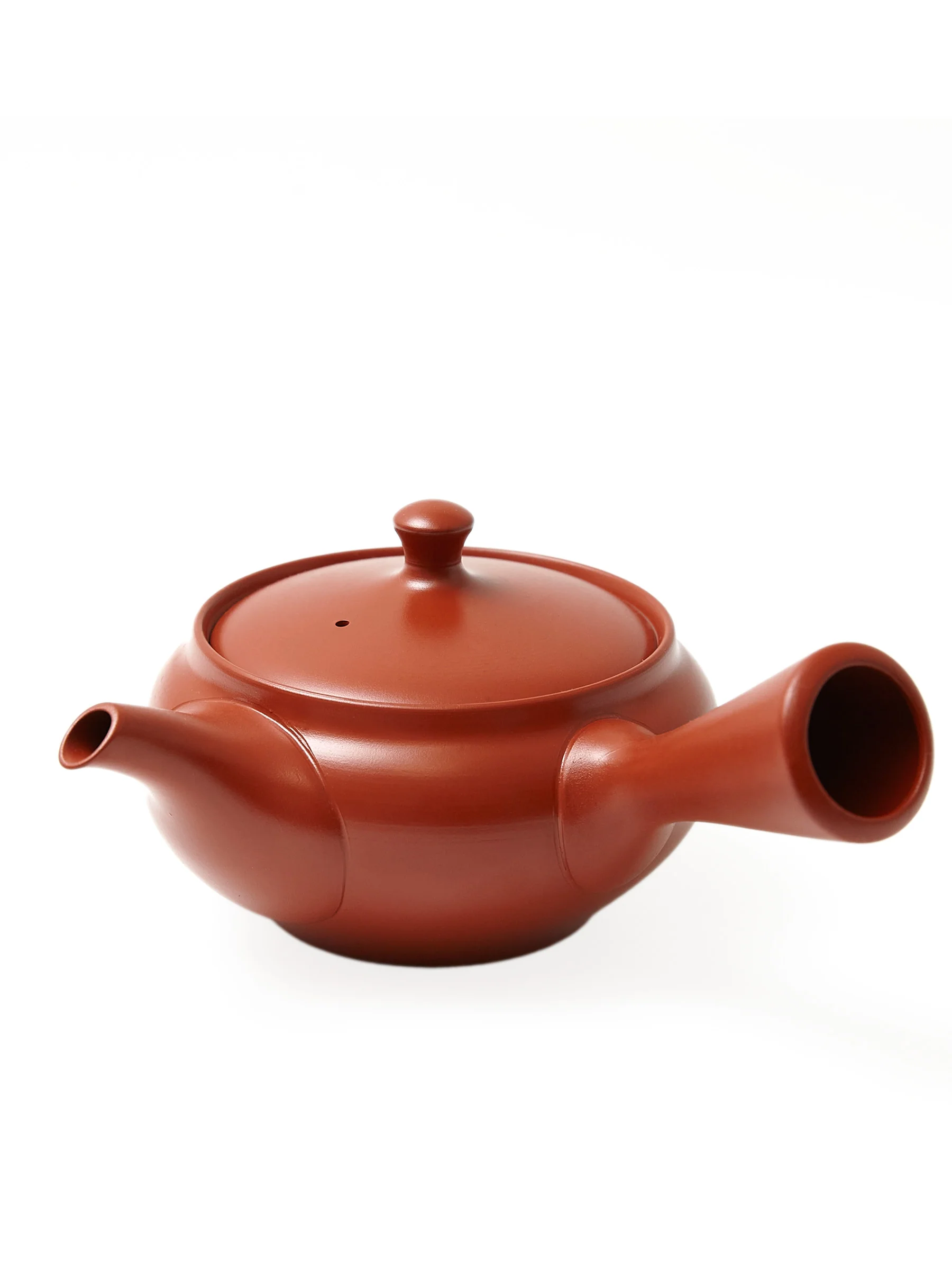 Red Clay Tokoname Japanese Teapot Set by Ukou (12oz/360ml) - Image 3