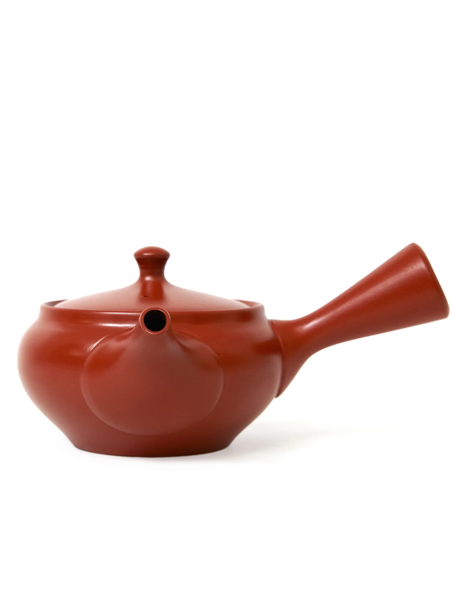 Red Clay Tokoname Japanese Teapot Set by Ukou (12oz/360ml) - Image 5