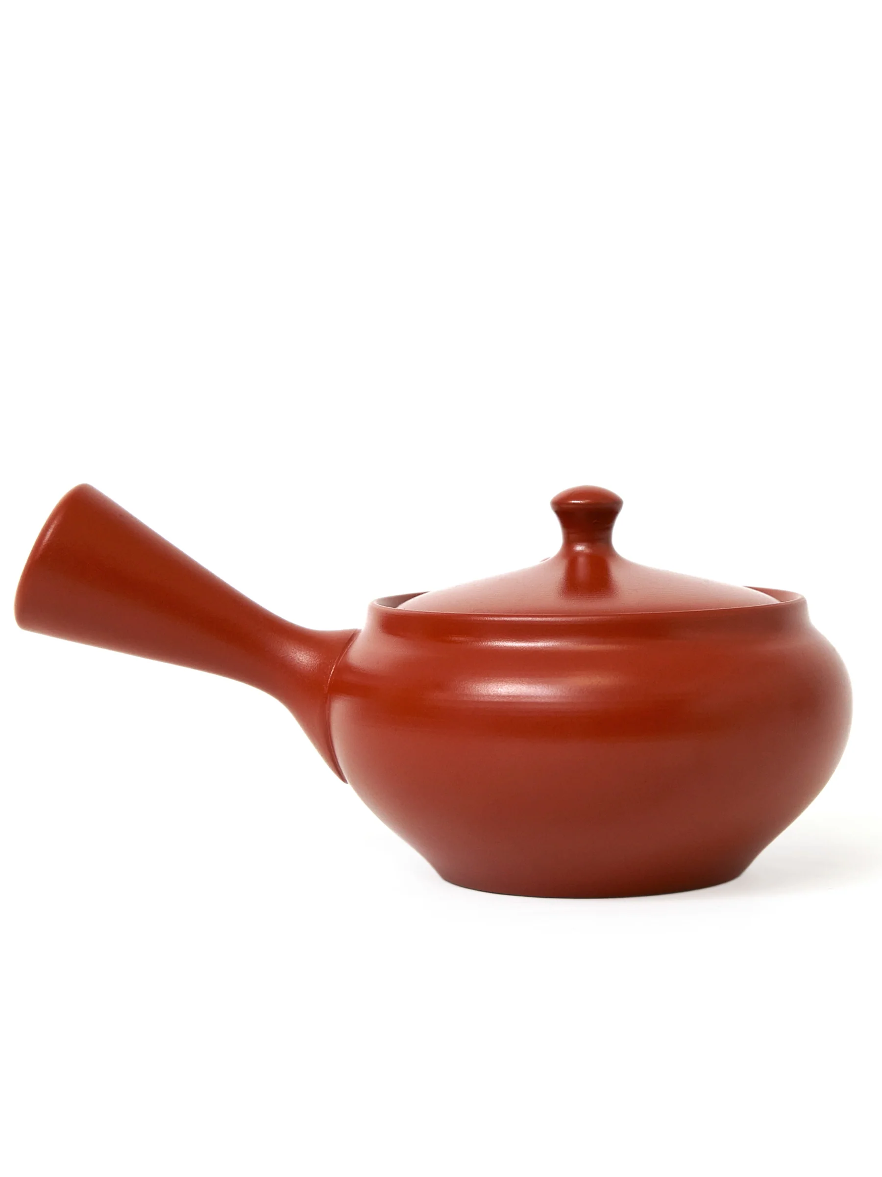 Red Clay Tokoname Japanese Teapot Set by Ukou (12oz/360ml) - Image 6