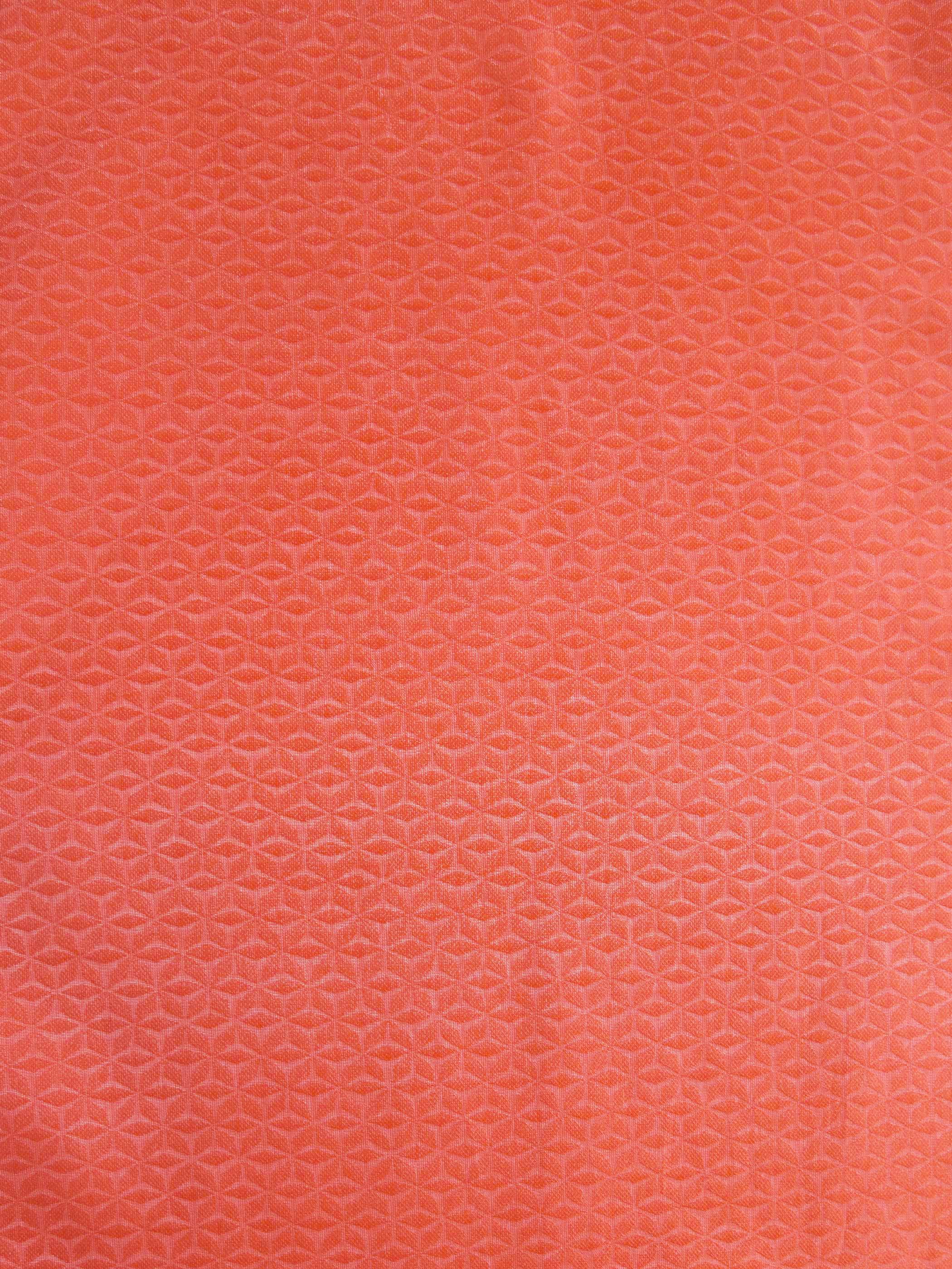 Red Diamond Weave Obi Belt - Image 3