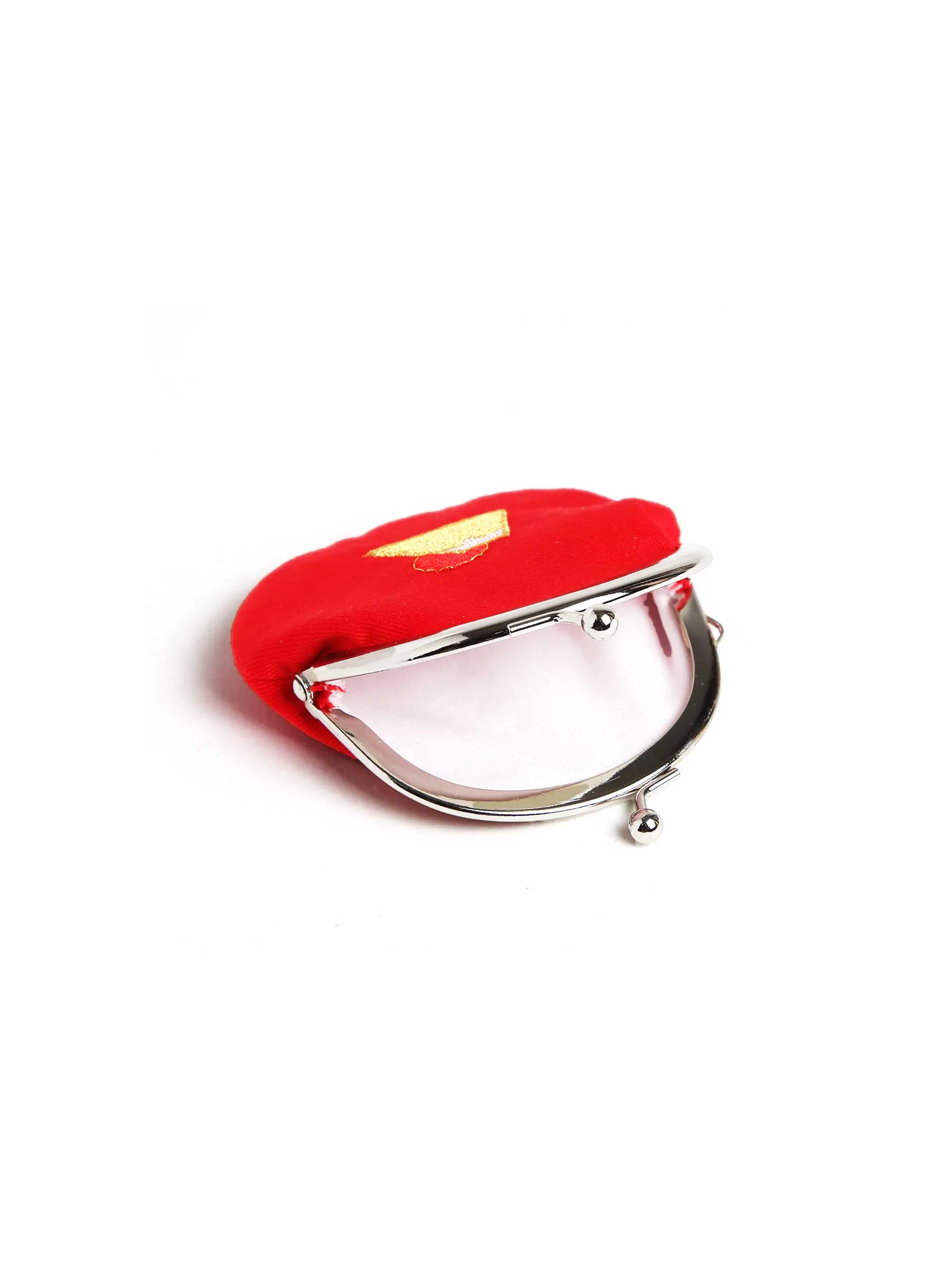 Red Fuji Mini Coin Purse - Image 3