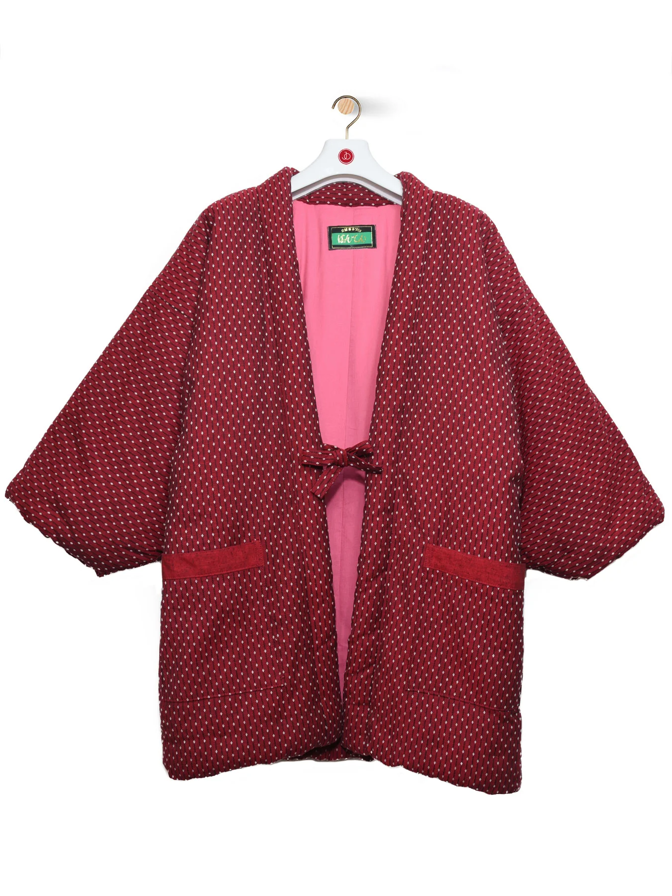 Red Hanten Padded Jacket - Image 6