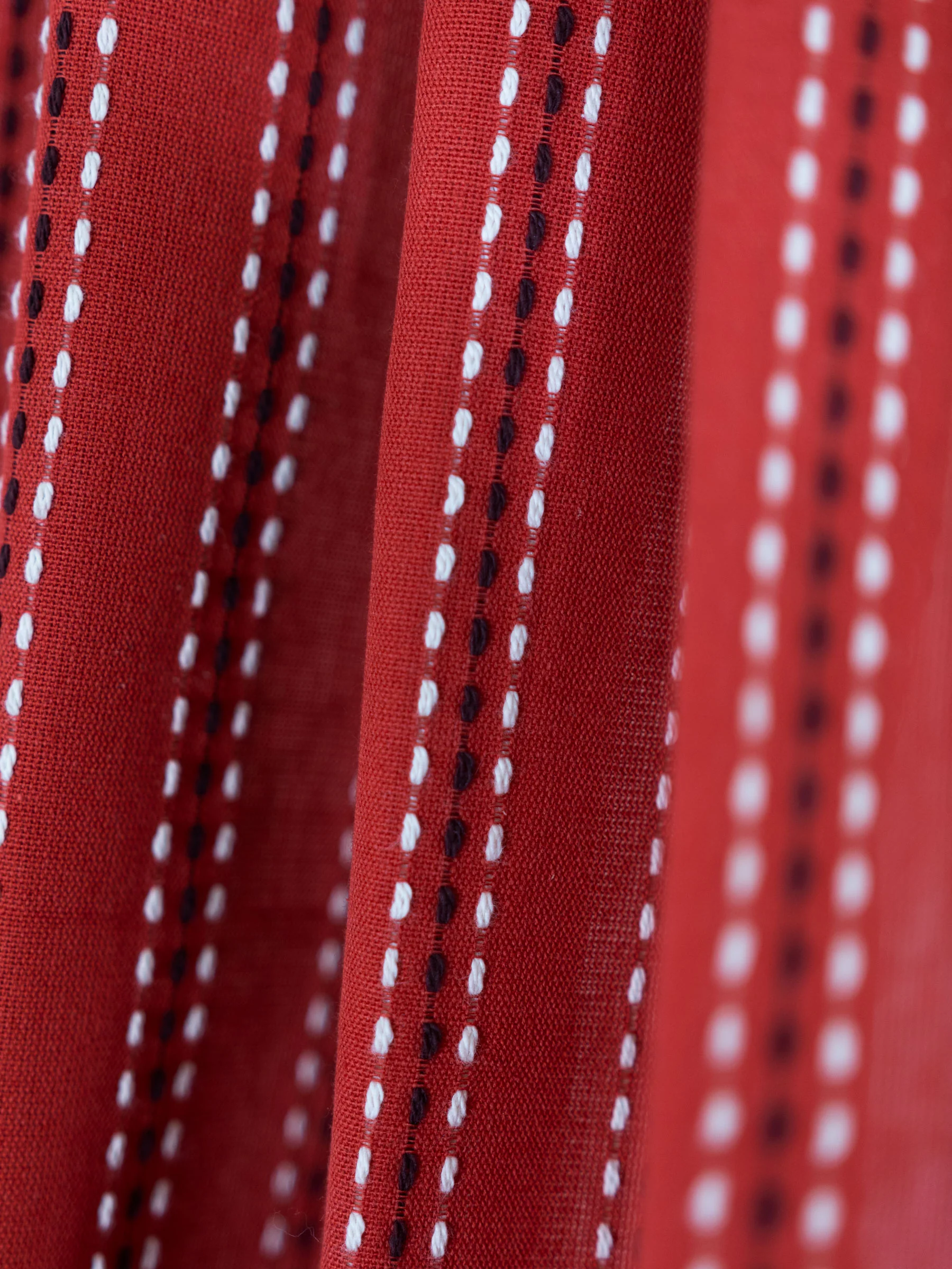Red Misuji Furoshiki Wrapping Cloth - Image 4