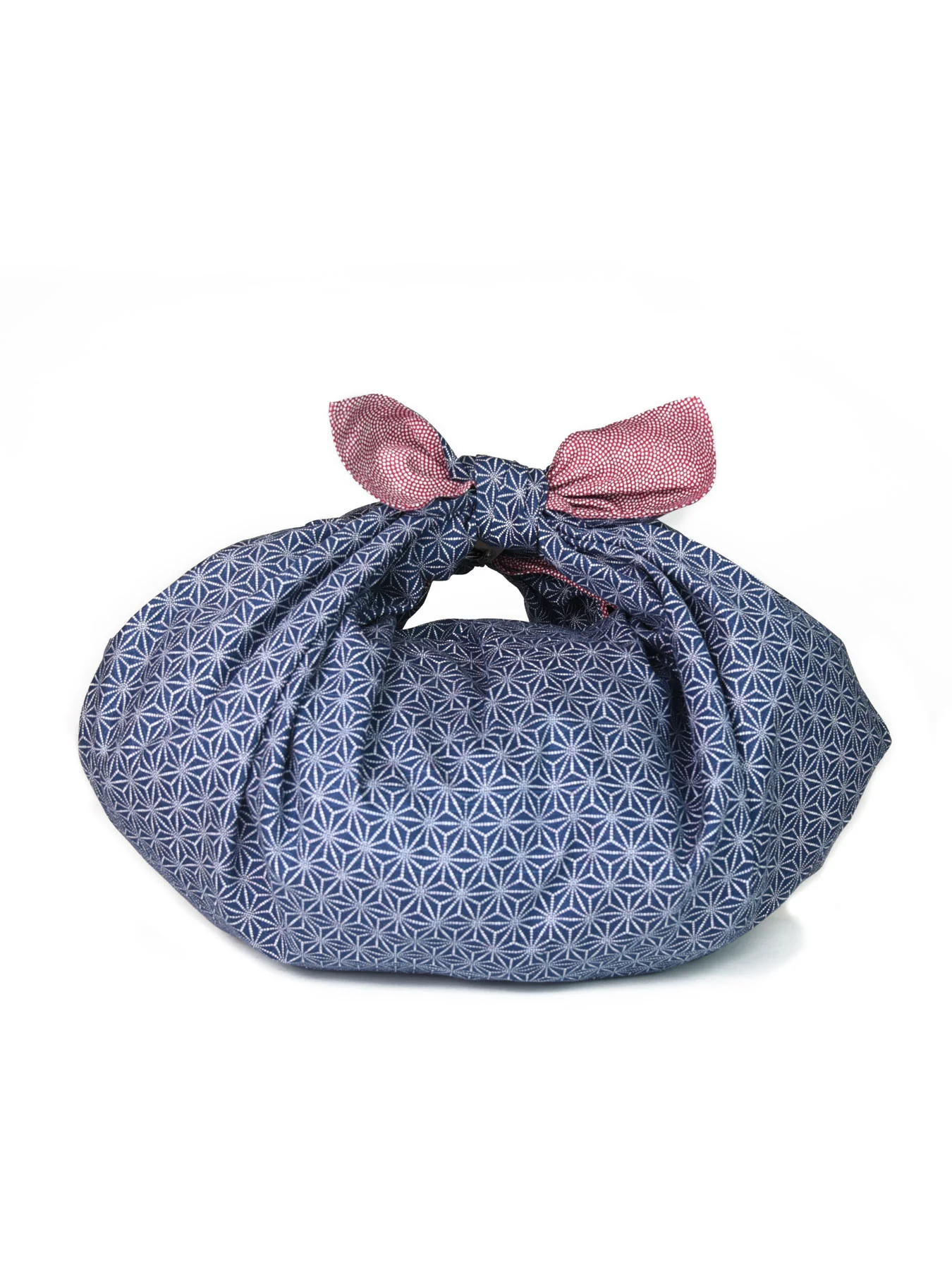 Red Samekomon Reversible Furoshiki - Image 3