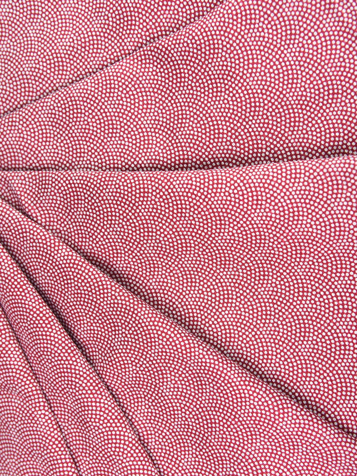 Red Samekomon Reversible Furoshiki - Image 5