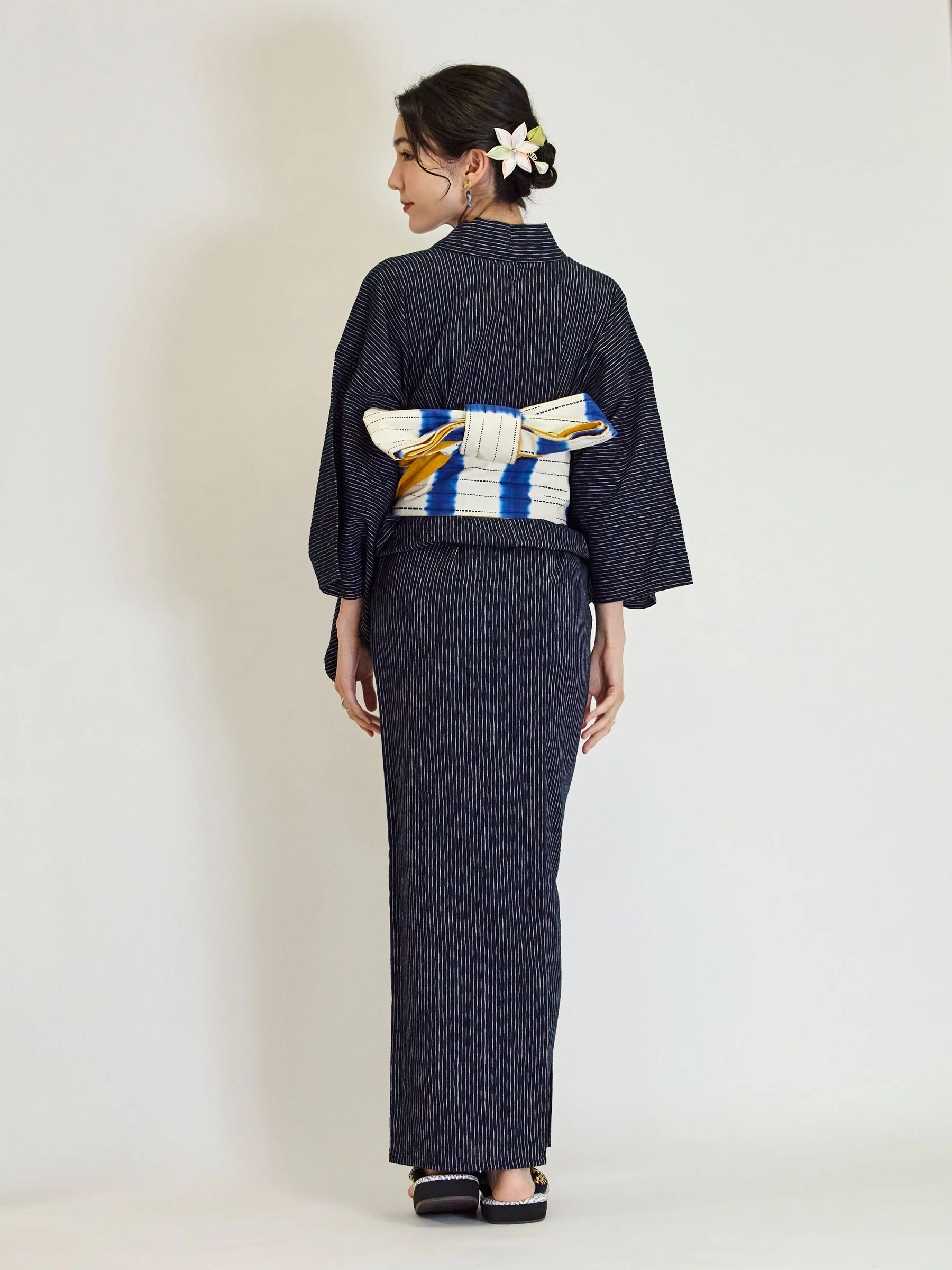Take Reversible Obi Belt - Image 3