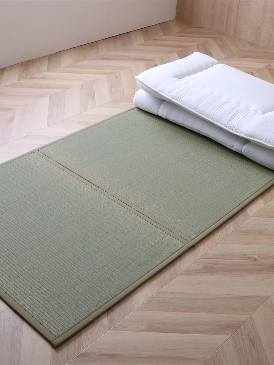 Rush Grass Foldable Japanese Tatami Mat - Image 12